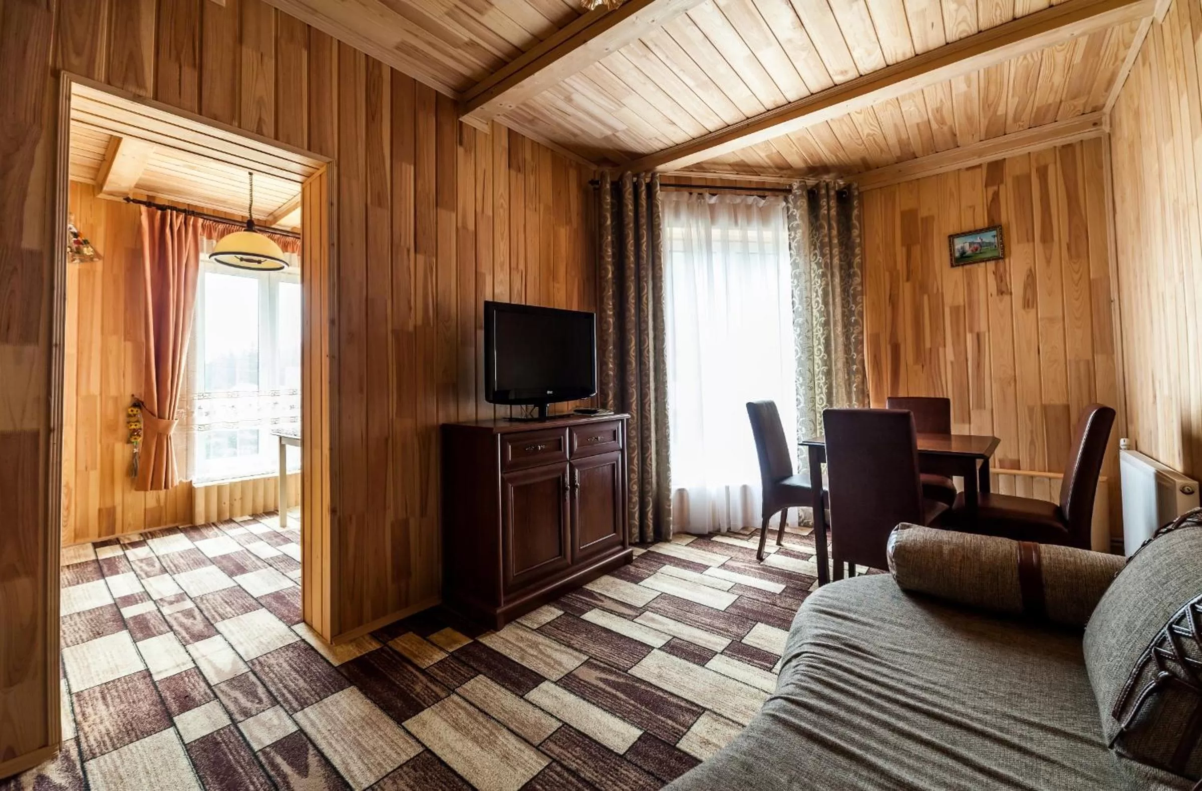 Living room in Olga Hotel SPA