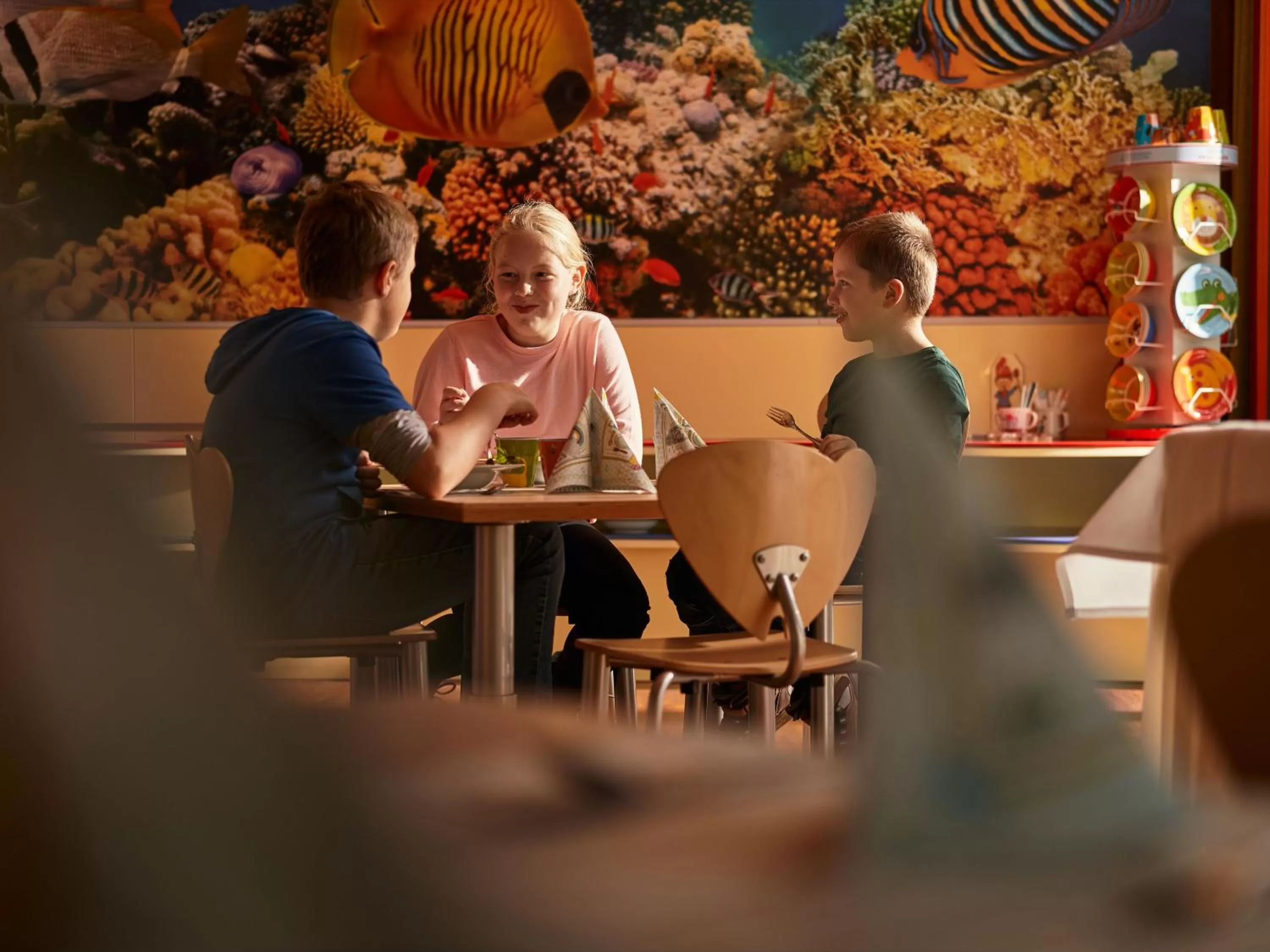 Food and drinks in aja Strandhotel Bansin