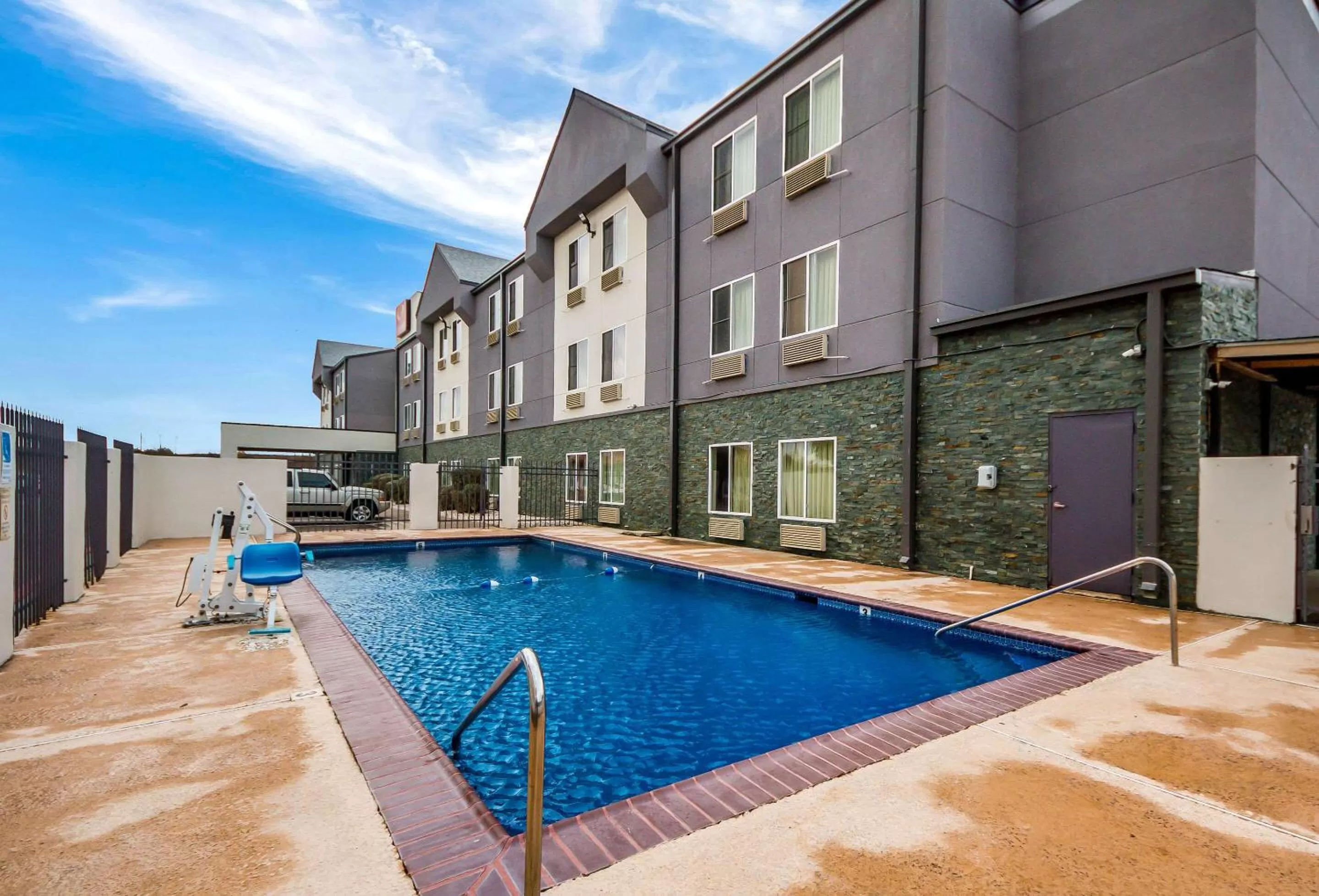 On site in Econo Lodge Laredo - Nuevo Laredo