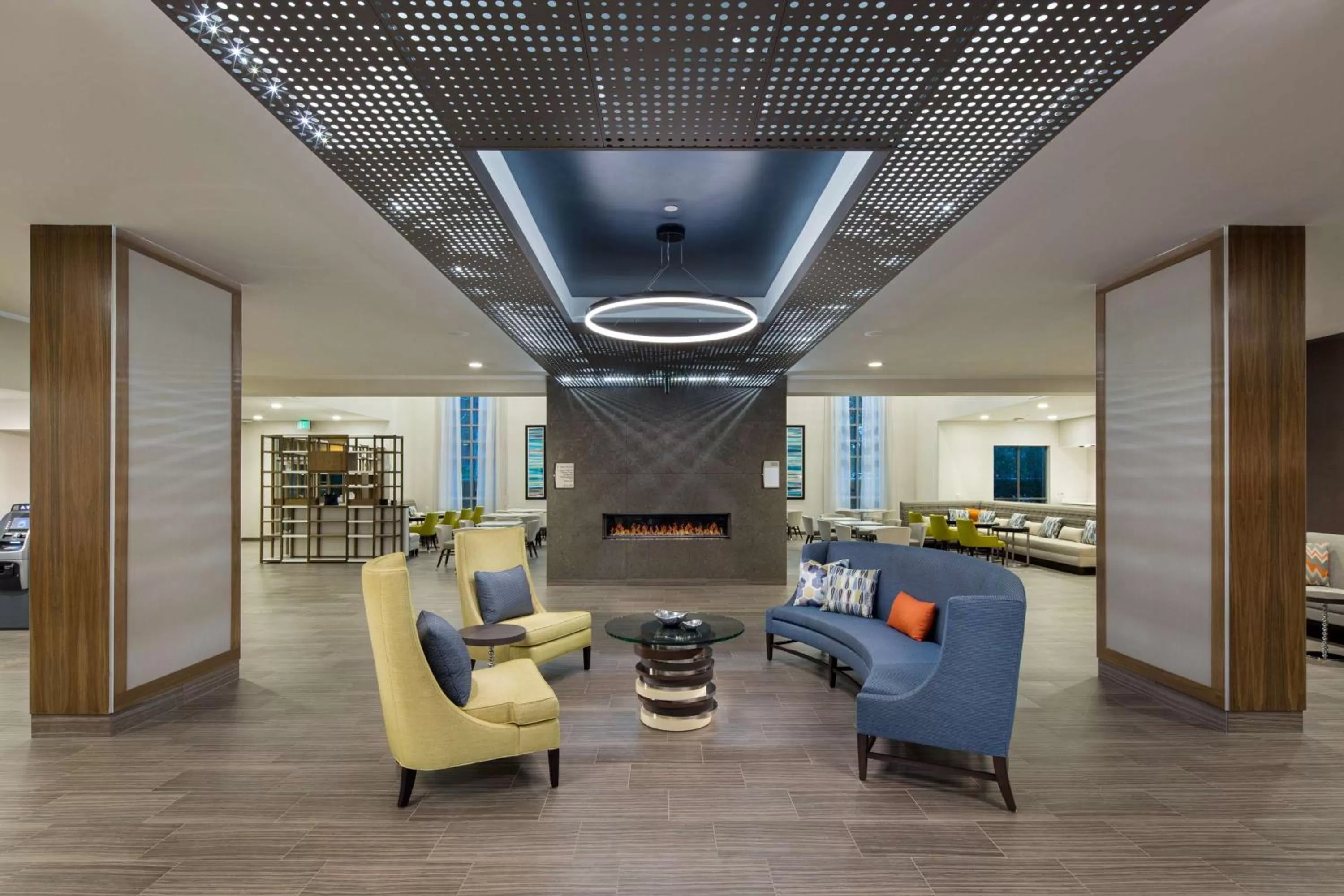 Lobby or reception in Homewood Suites By Hilton Irvine John Wayne Airport