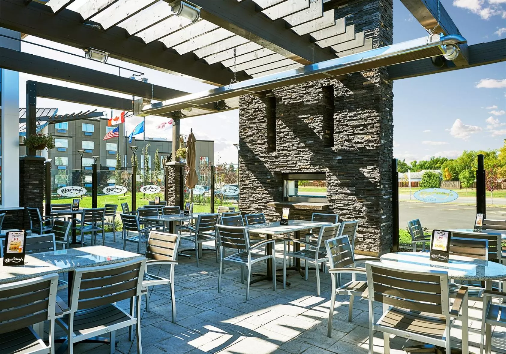 Restaurant/places to eat in Best Western Plus Edmonton Airport Hotel