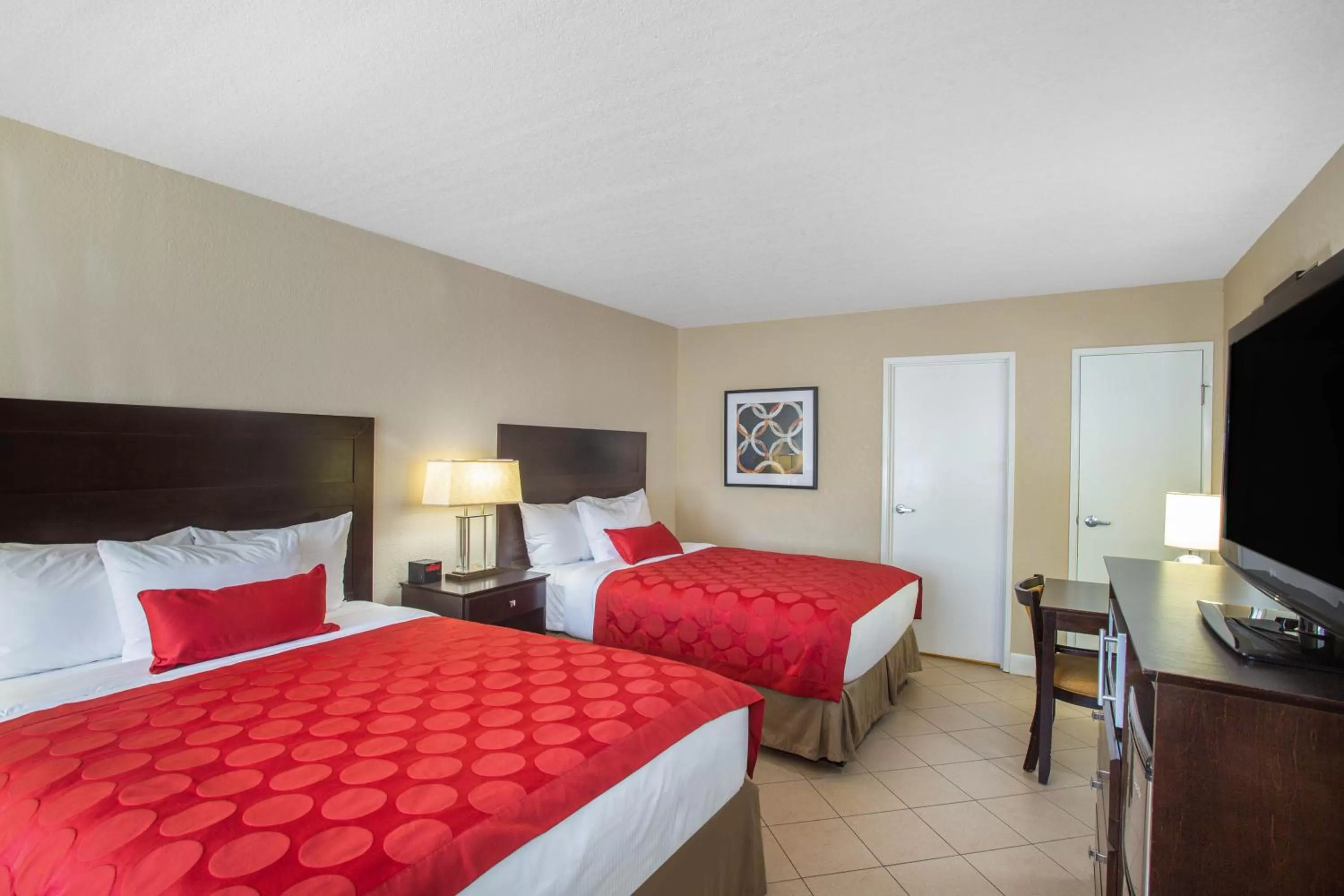 Bedroom, Bed in Ramada by Wyndham Venice Hotel Venezia