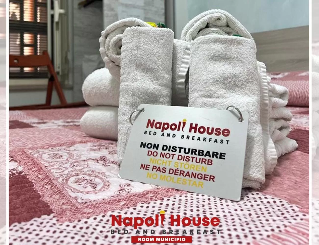 Logo/Certificate/Sign in Napoli House Dream