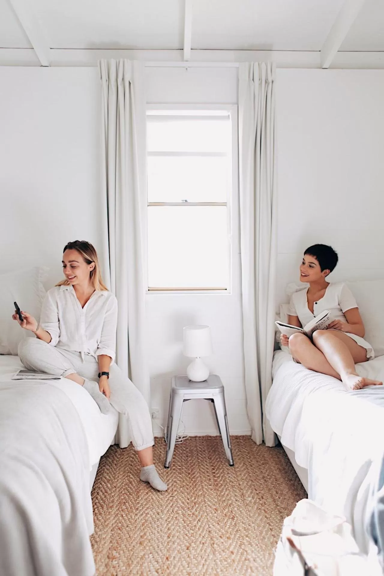 Bed in Esperance Chalet Village