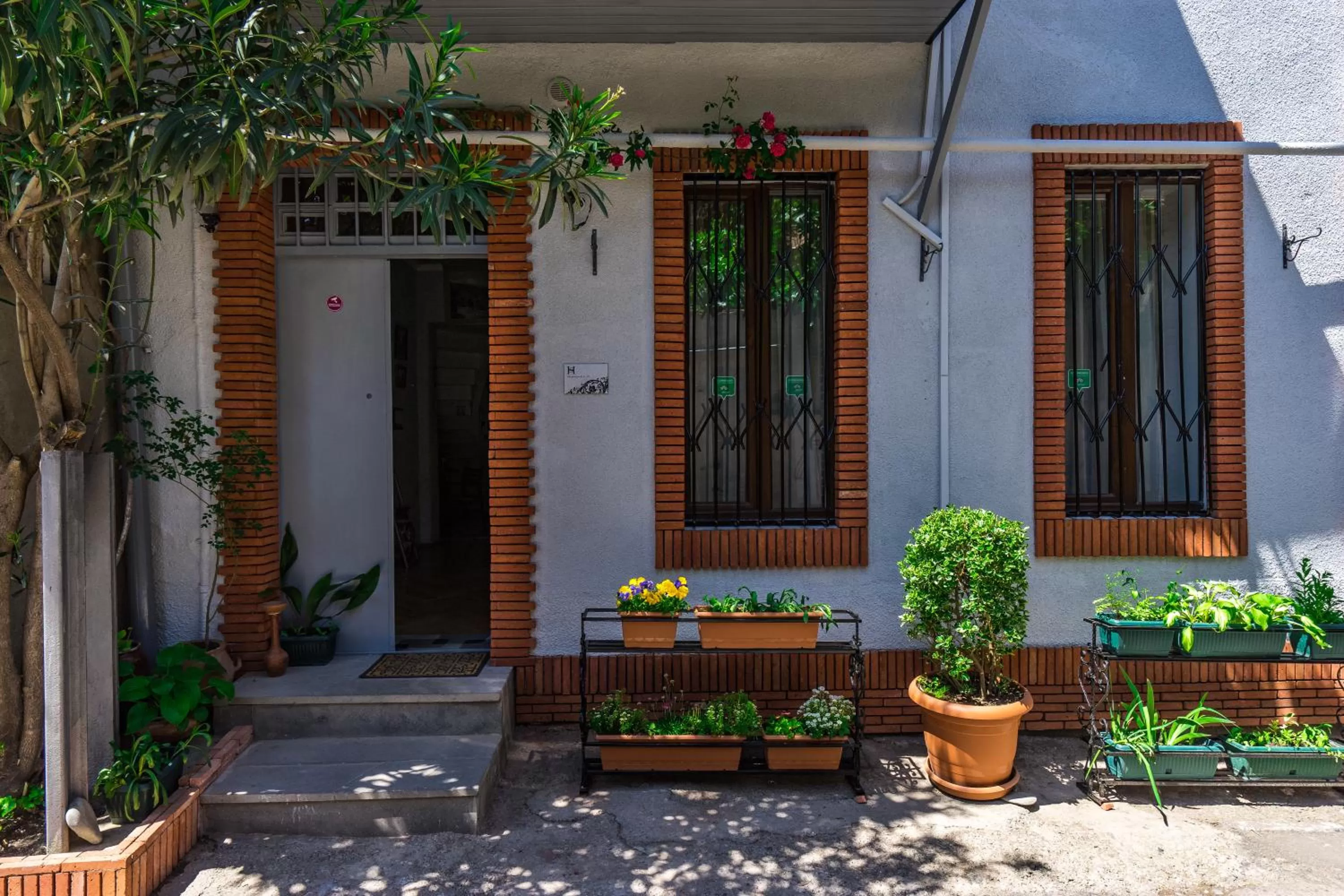 Facade/entrance in Silver Hotel