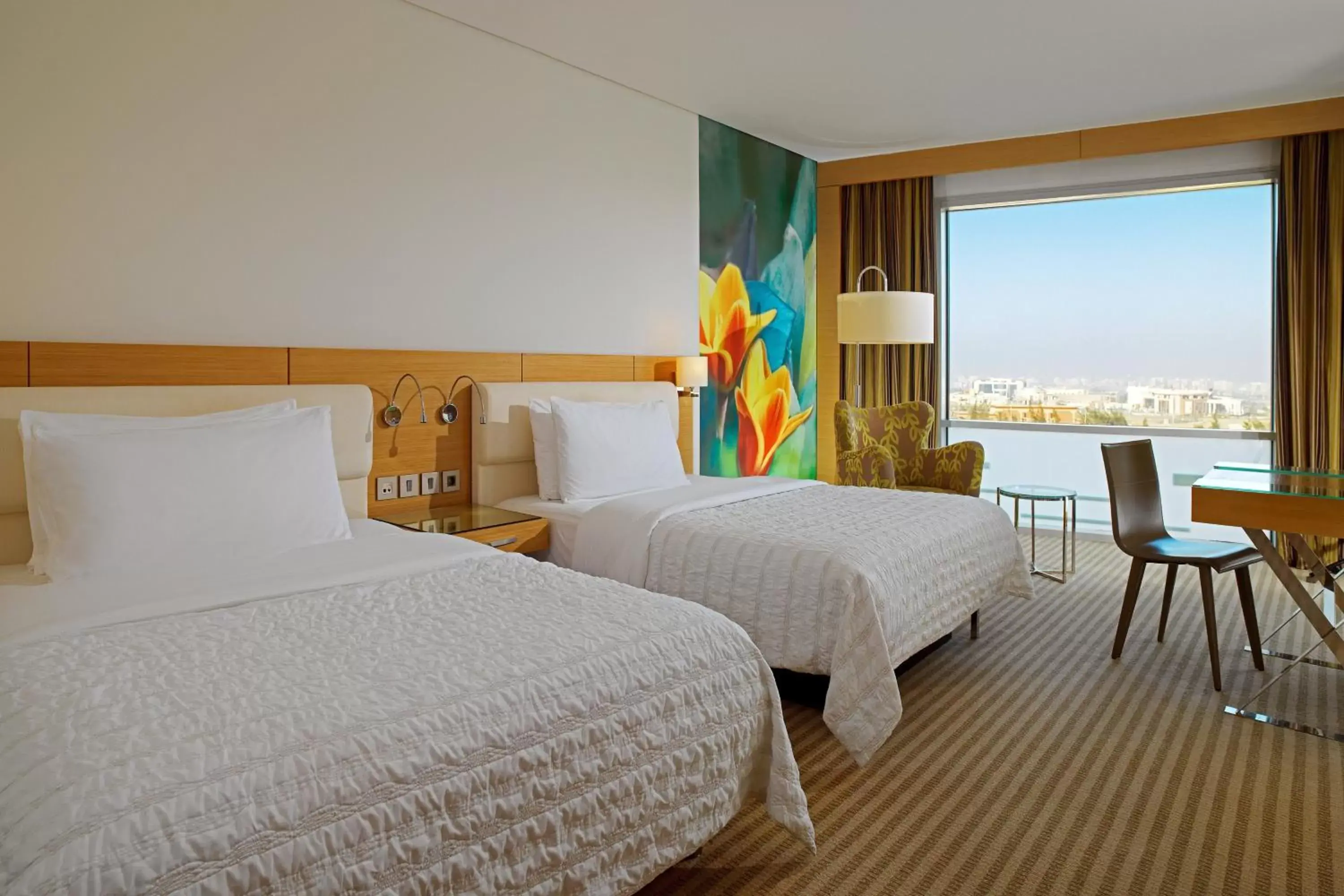 Deluxe Queen Room with Two Queen Beds in Le Meridien Cairo Airport Deluxe Queen Room with Two Queen Beds in Le Meridien Cairo Airport