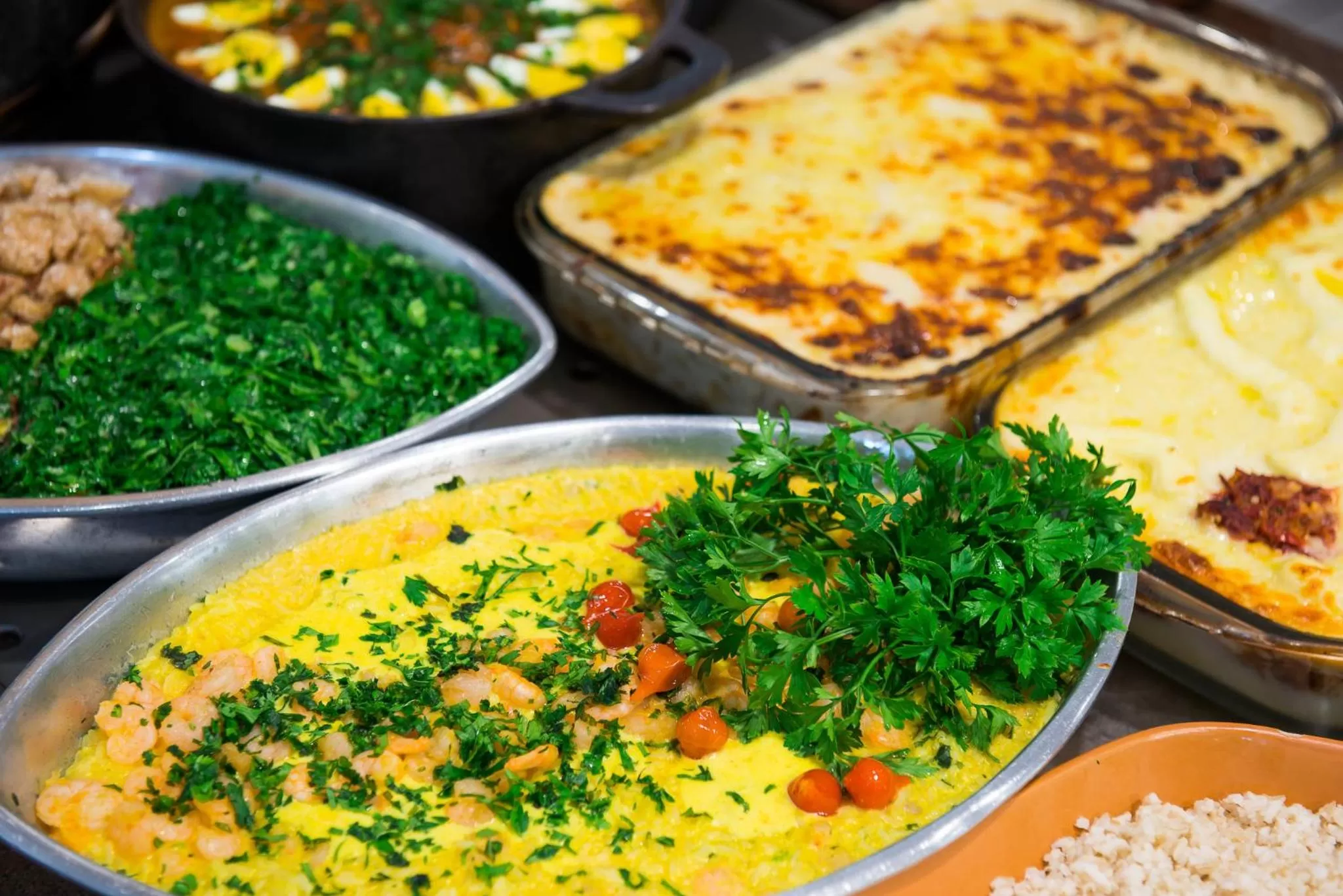 Food and drinks, Food in Hotel Metropolitano