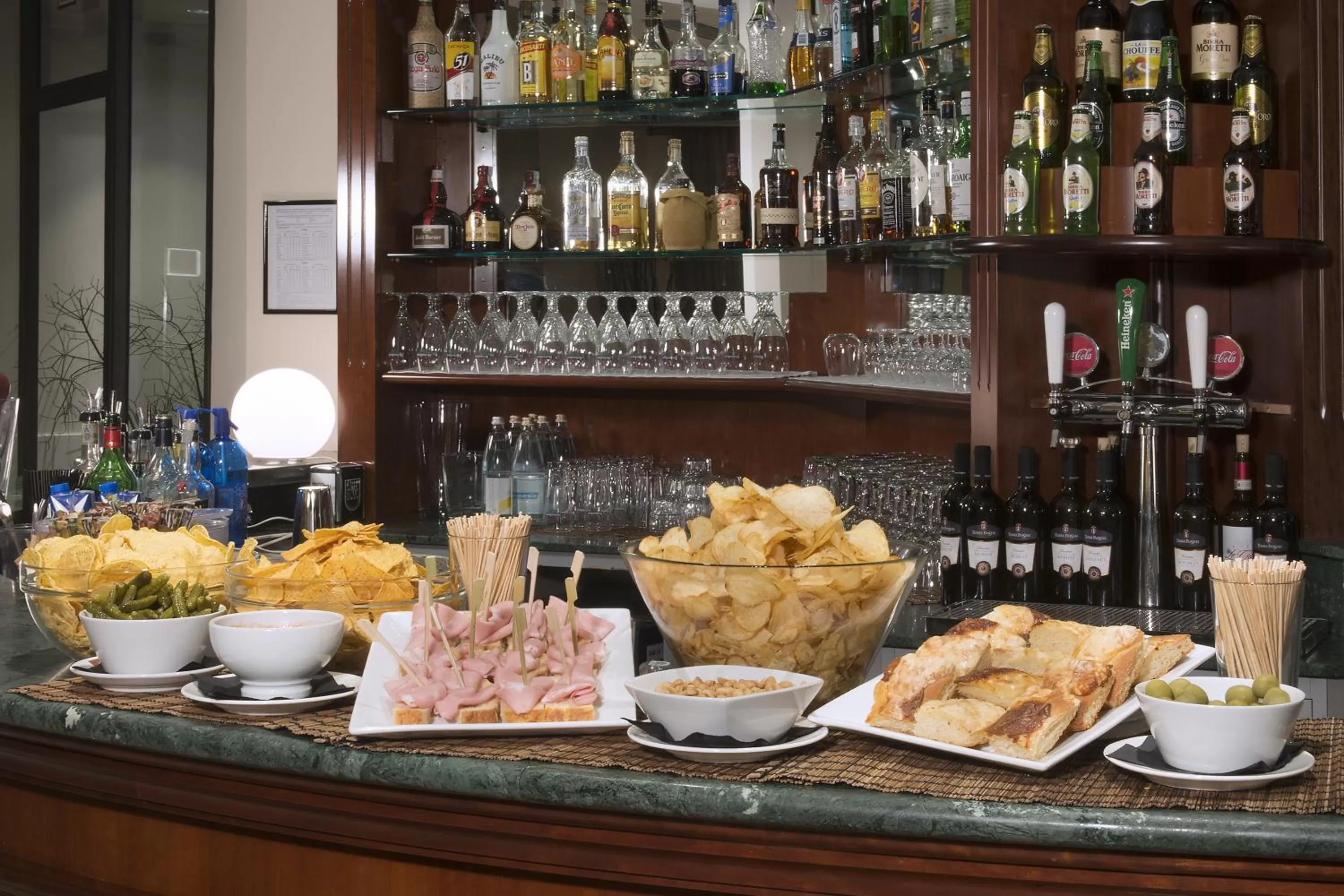 Lounge or bar in Hotel Villa Ducale