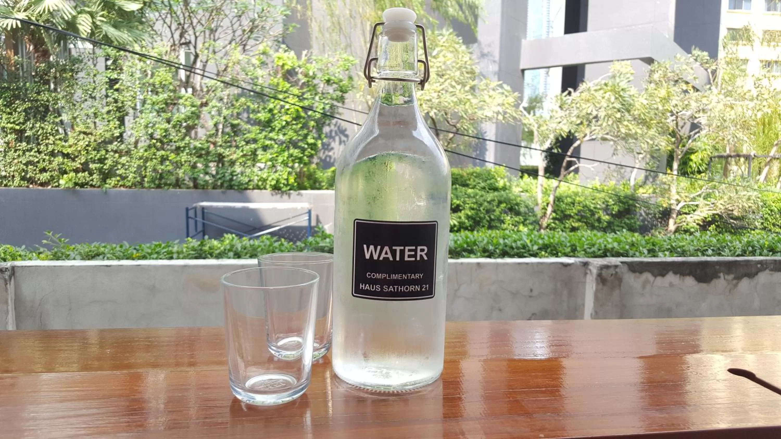 Non alcoholic drinks in Haus Sathorn 21 Bed and Breakfast