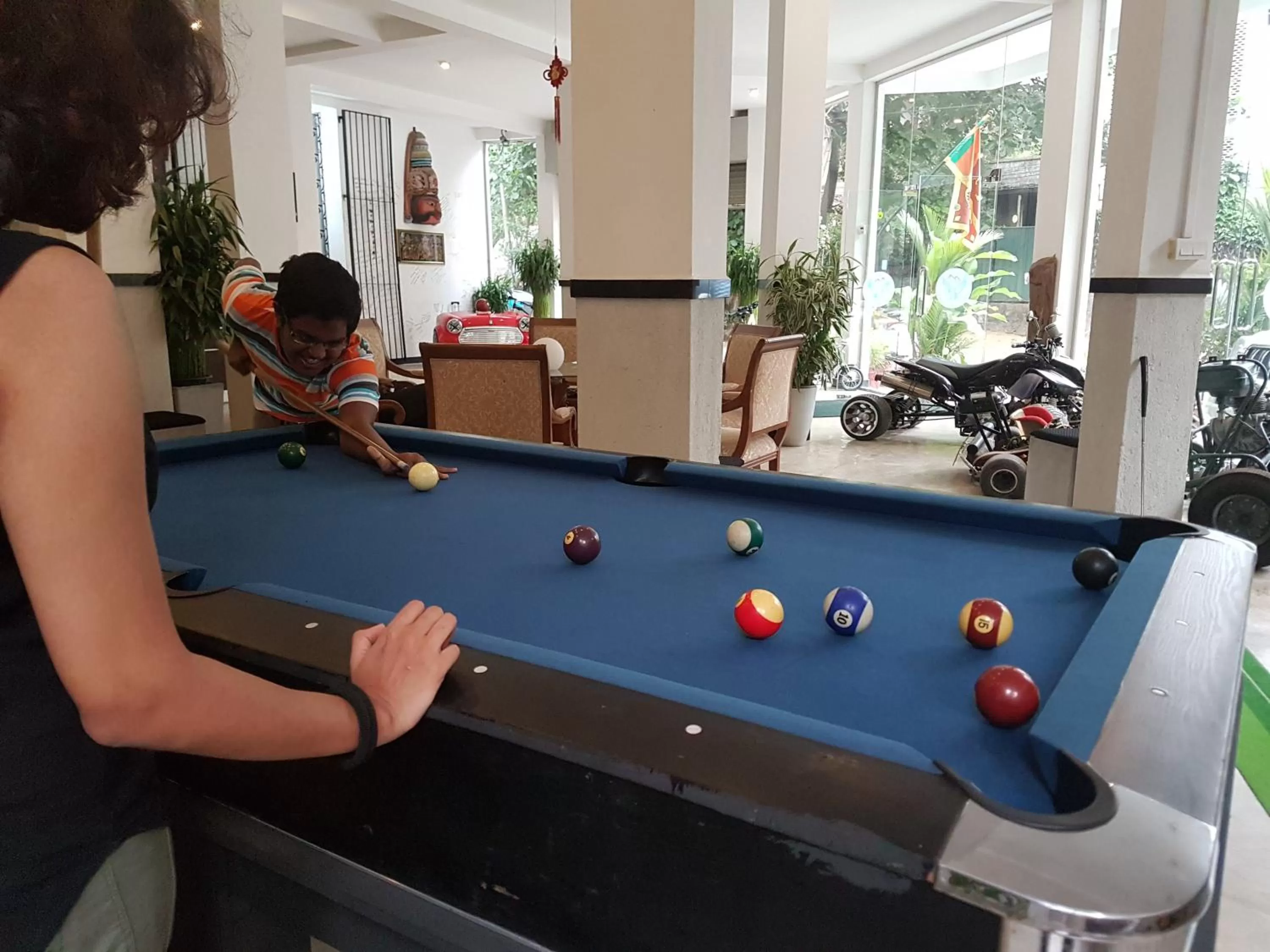 Billiard, Billiards in Eagle's Residence