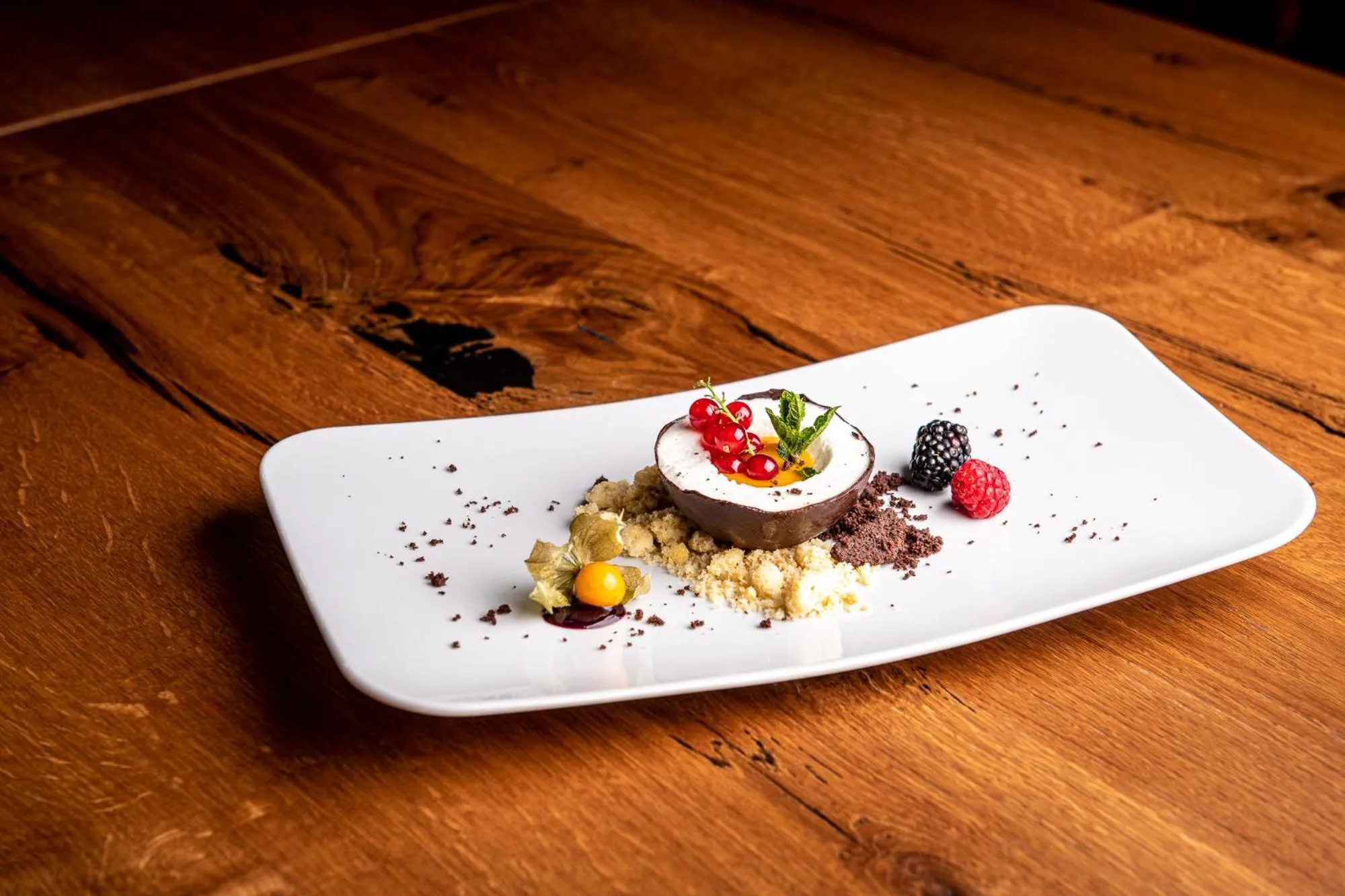 Restaurant/places to eat in Hotel B&B Feldmessner