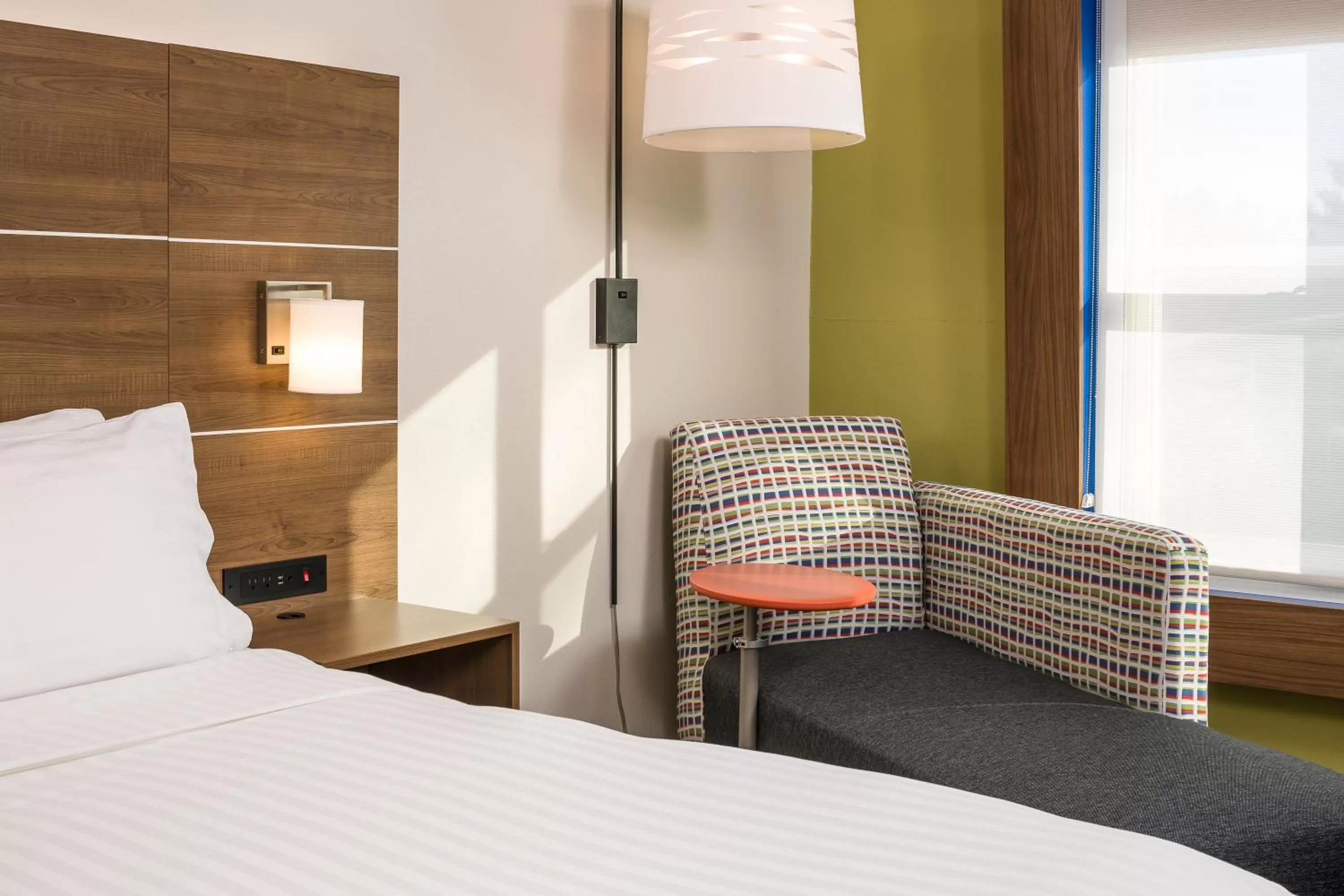 Photo of the whole room, Bed in Holiday Inn Express Hotel & Suites White River Junction by IHG