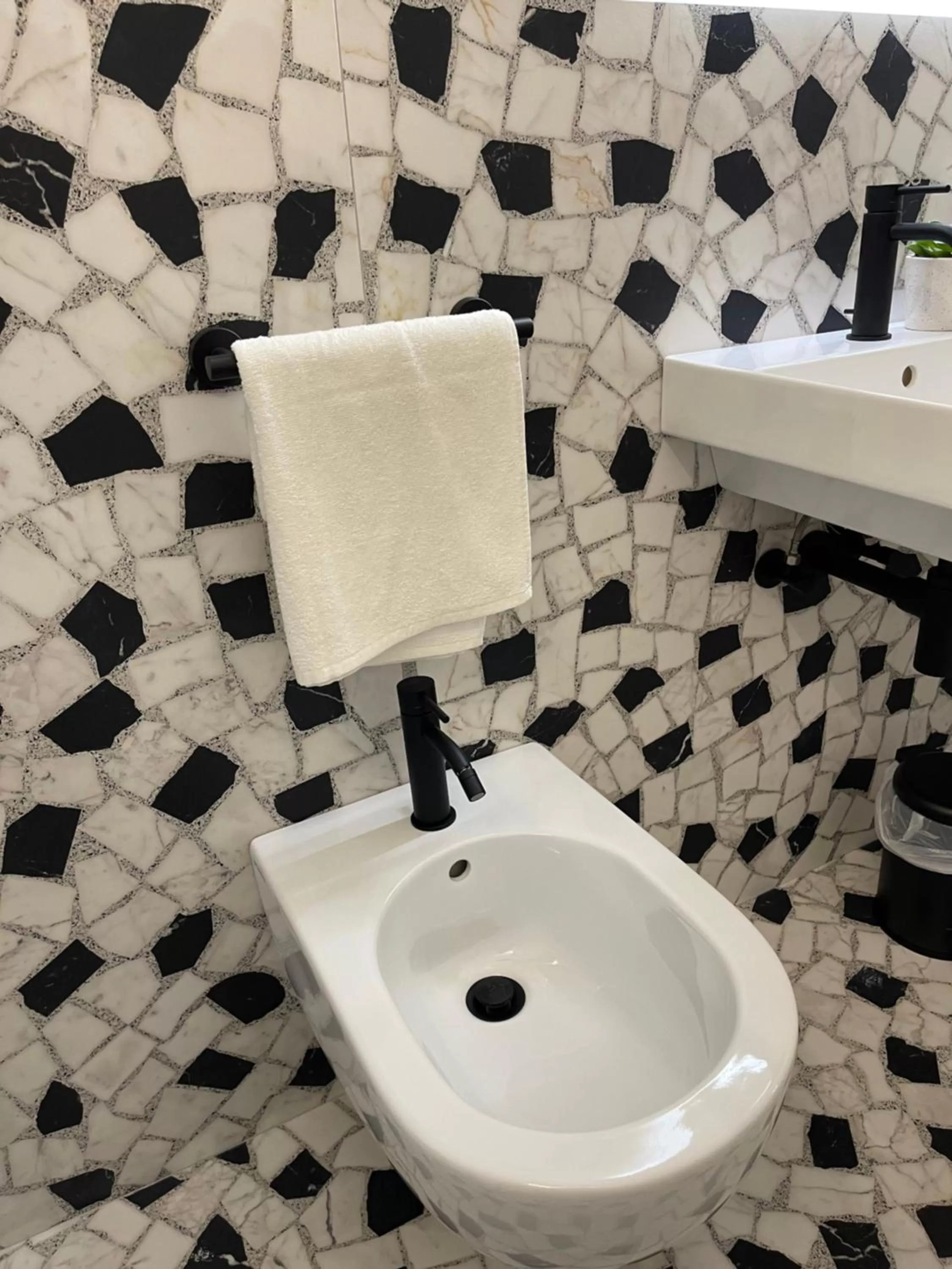 Bathroom in A un passo dalla piazza