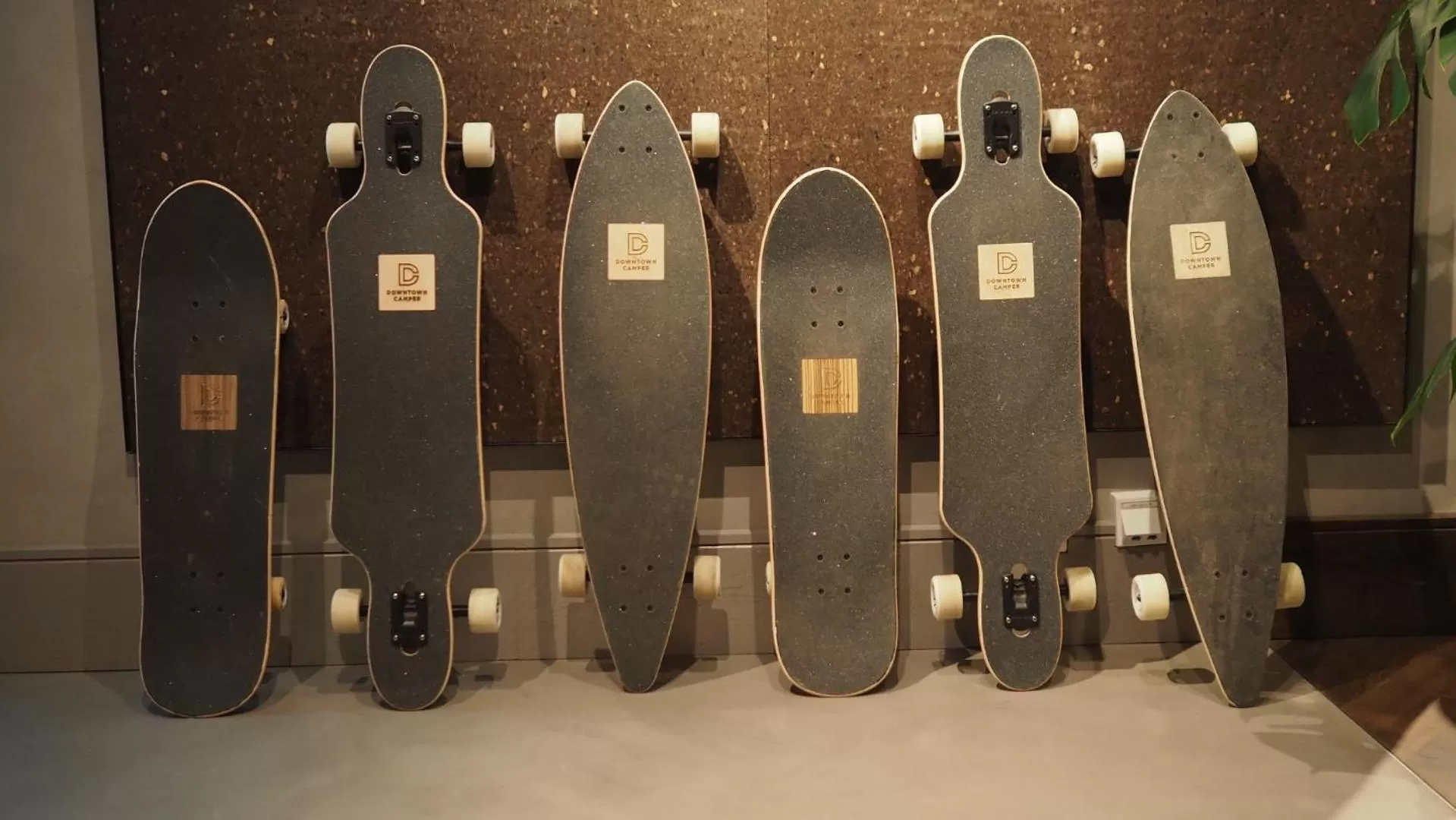 Lobby or reception in Downtown Camper by Scandic