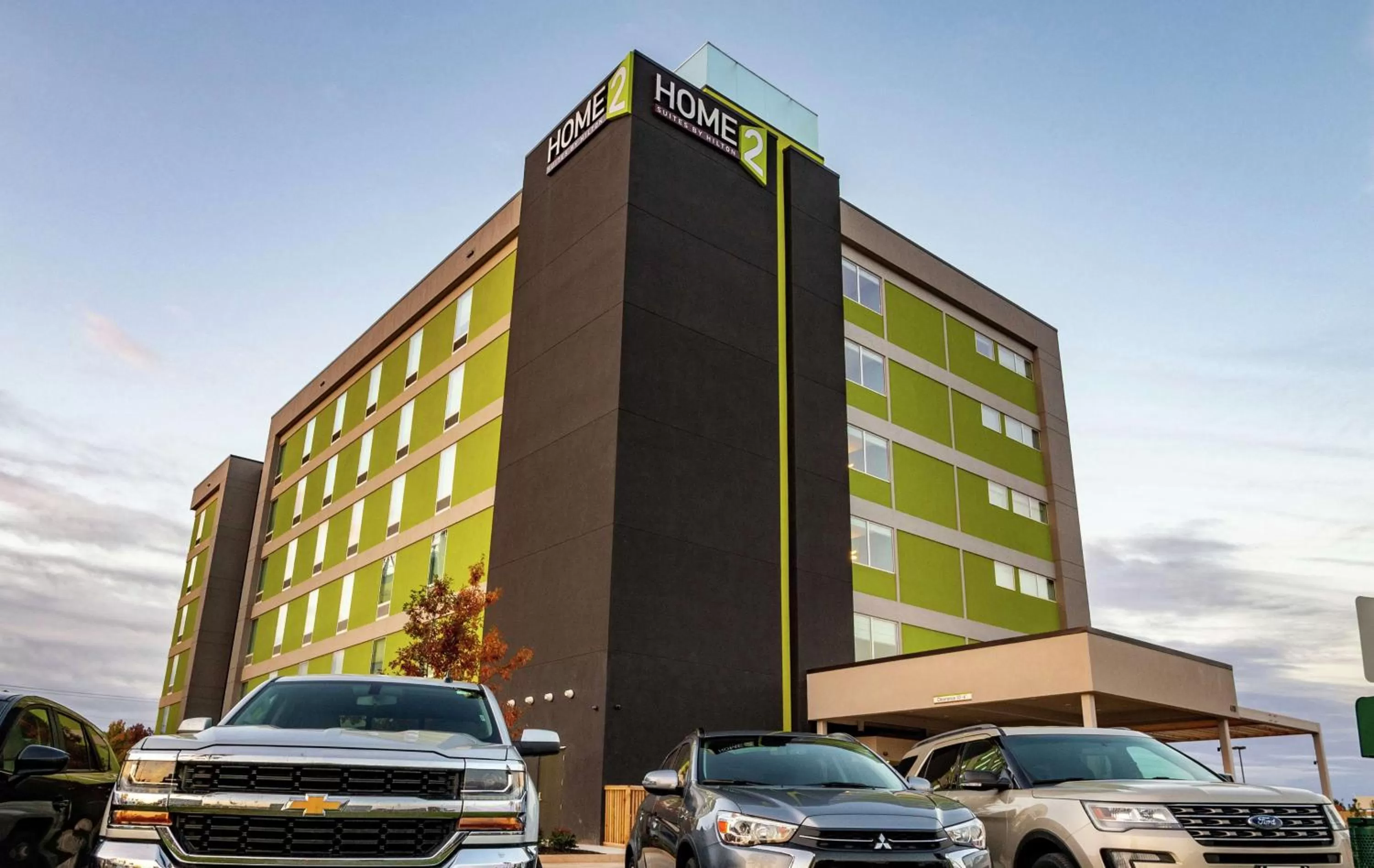 Property building in Home2 Suites By Hilton Oklahoma City Nw Expressway
