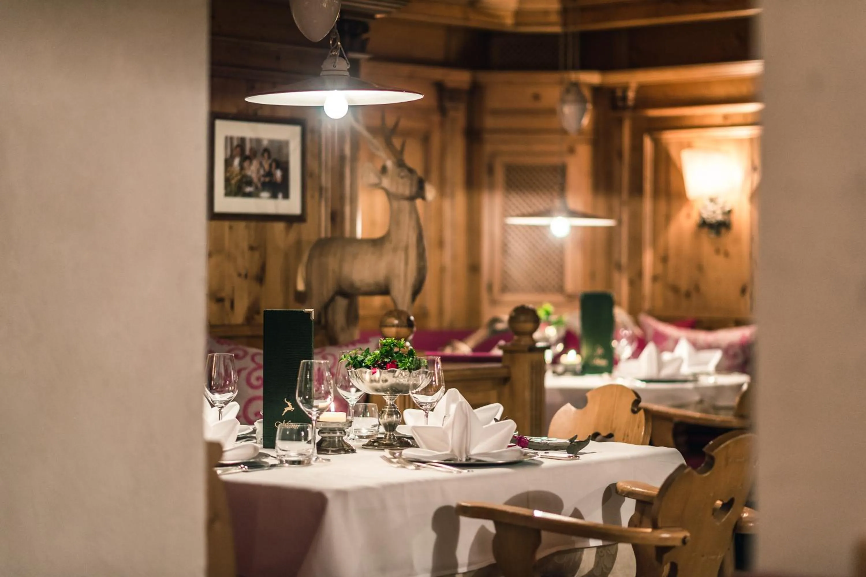 Restaurant/places to eat in Kolfuschgerhof Mountain Resort
