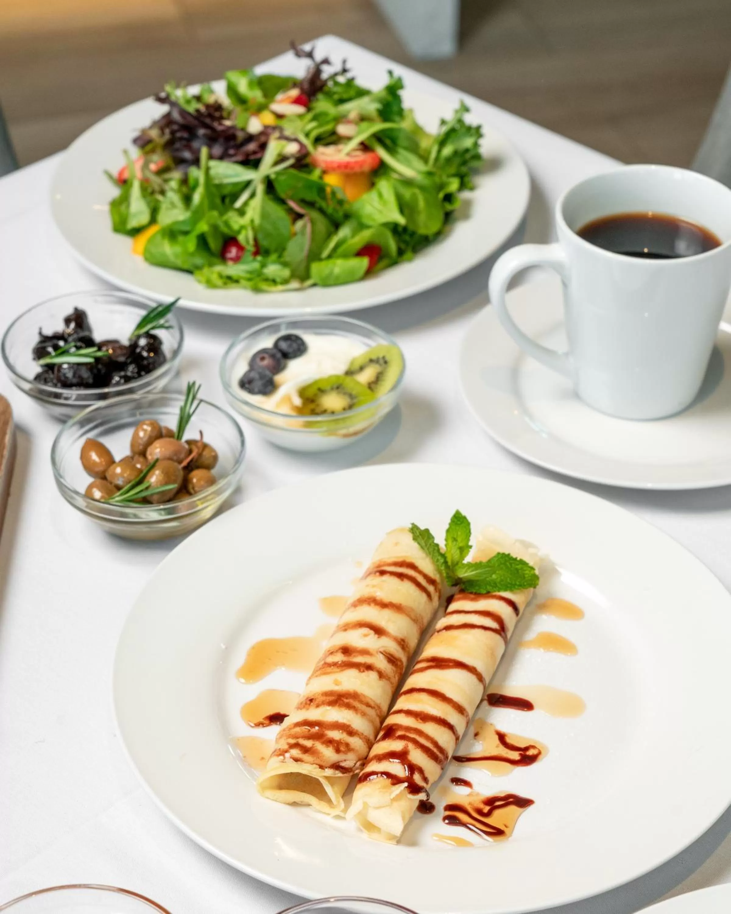 Food in The Altair Bay Harbor Hotel