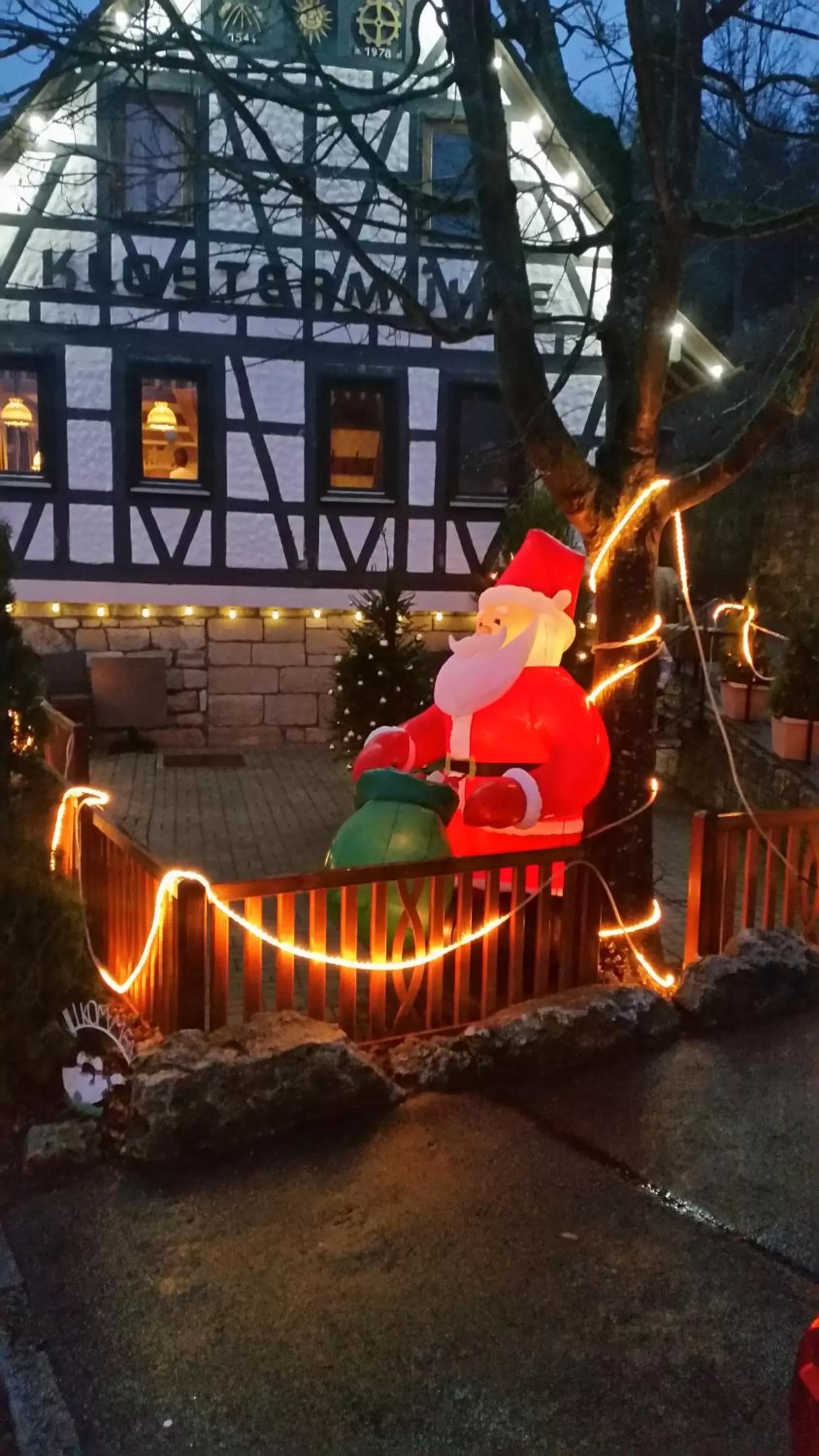 Facade/entrance in Hotel Restaurant Klostermühle