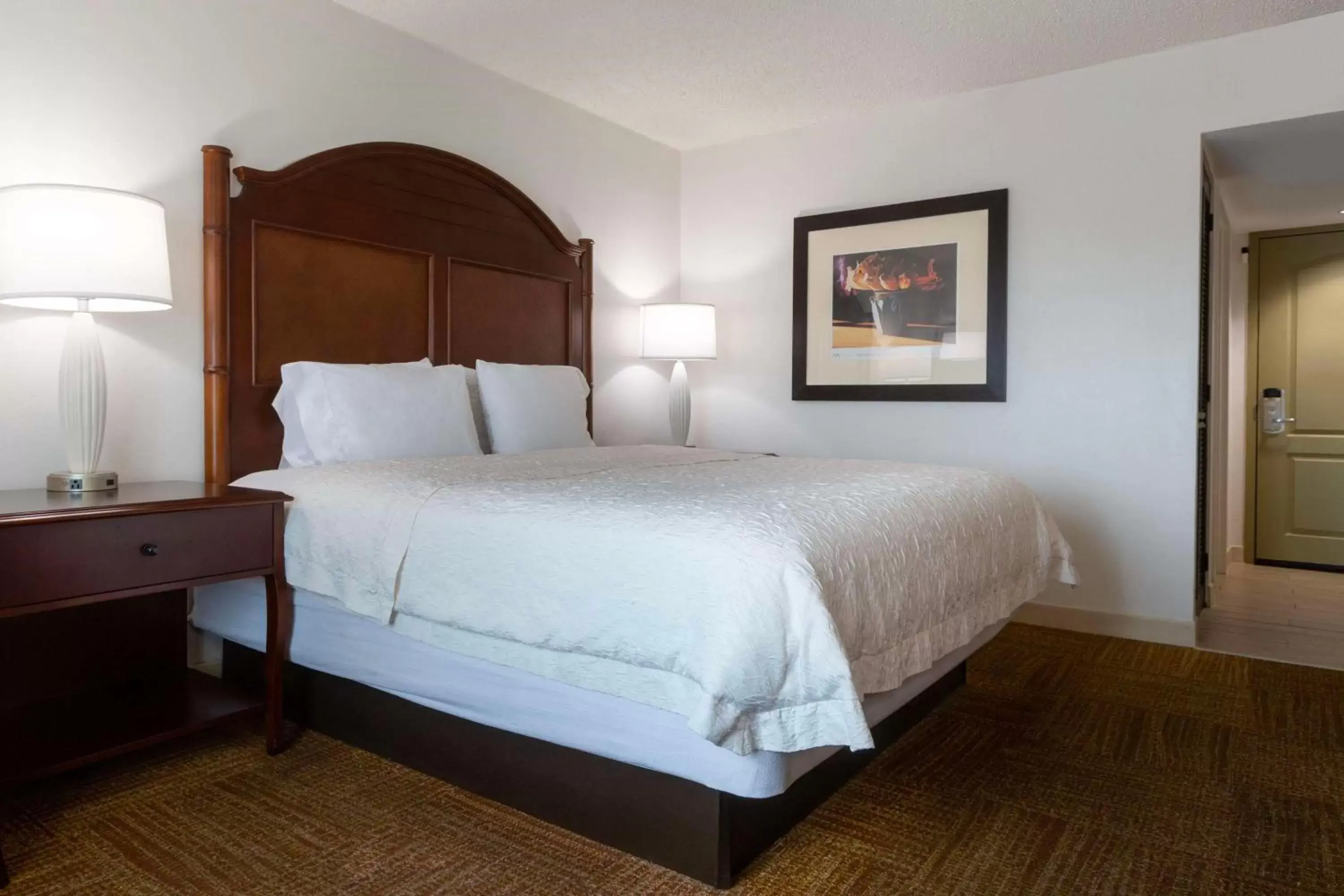 King Room - Mobility/Hearing Accessible - Non Smoking in Hampton Inn & Suites San Juan King Room - Mobility/Hearing Accessible - Non Smoking in Hampton Inn & Suites San Juan