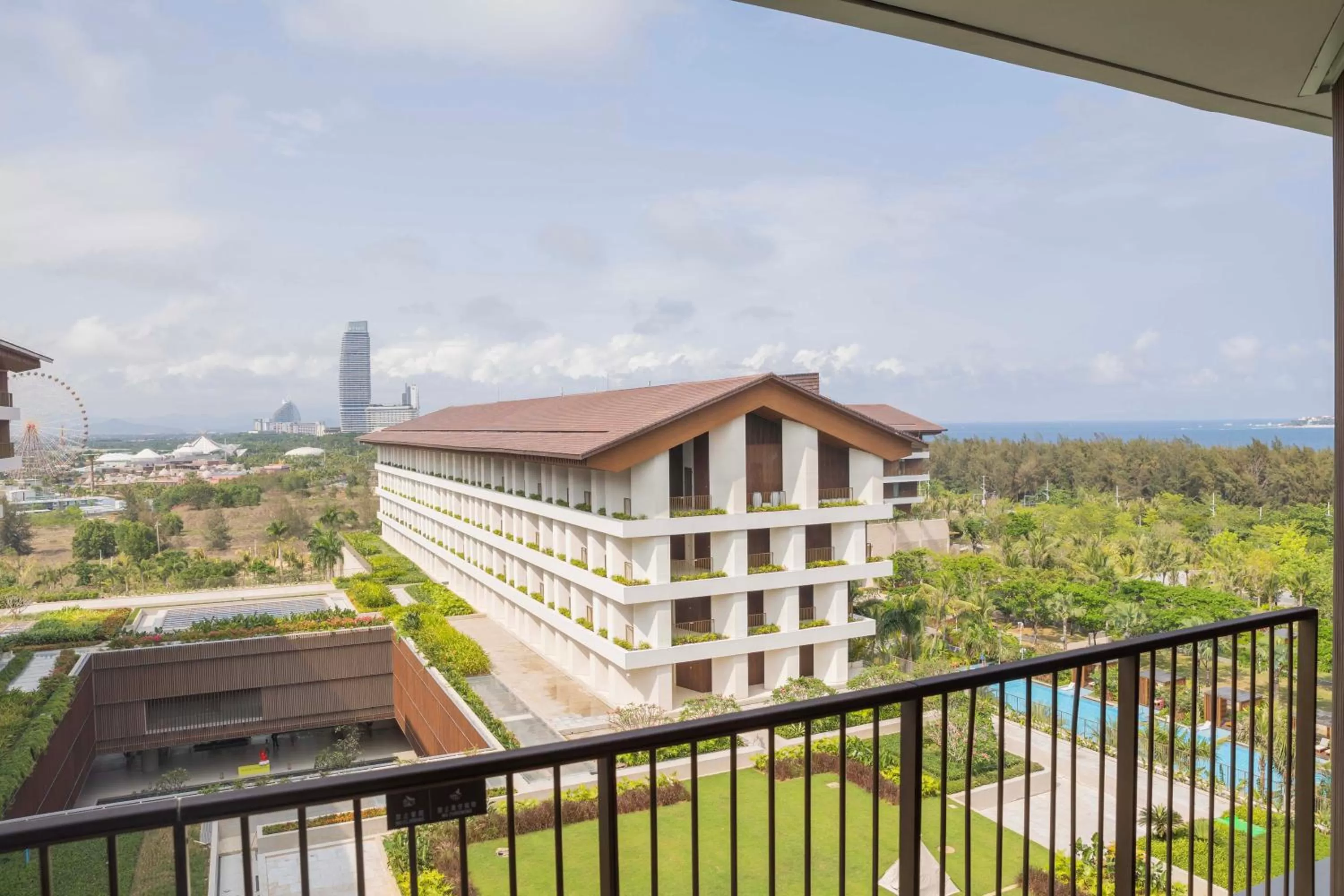 Property building in The Taikang Sanya, a Tribute Portfolio Resort