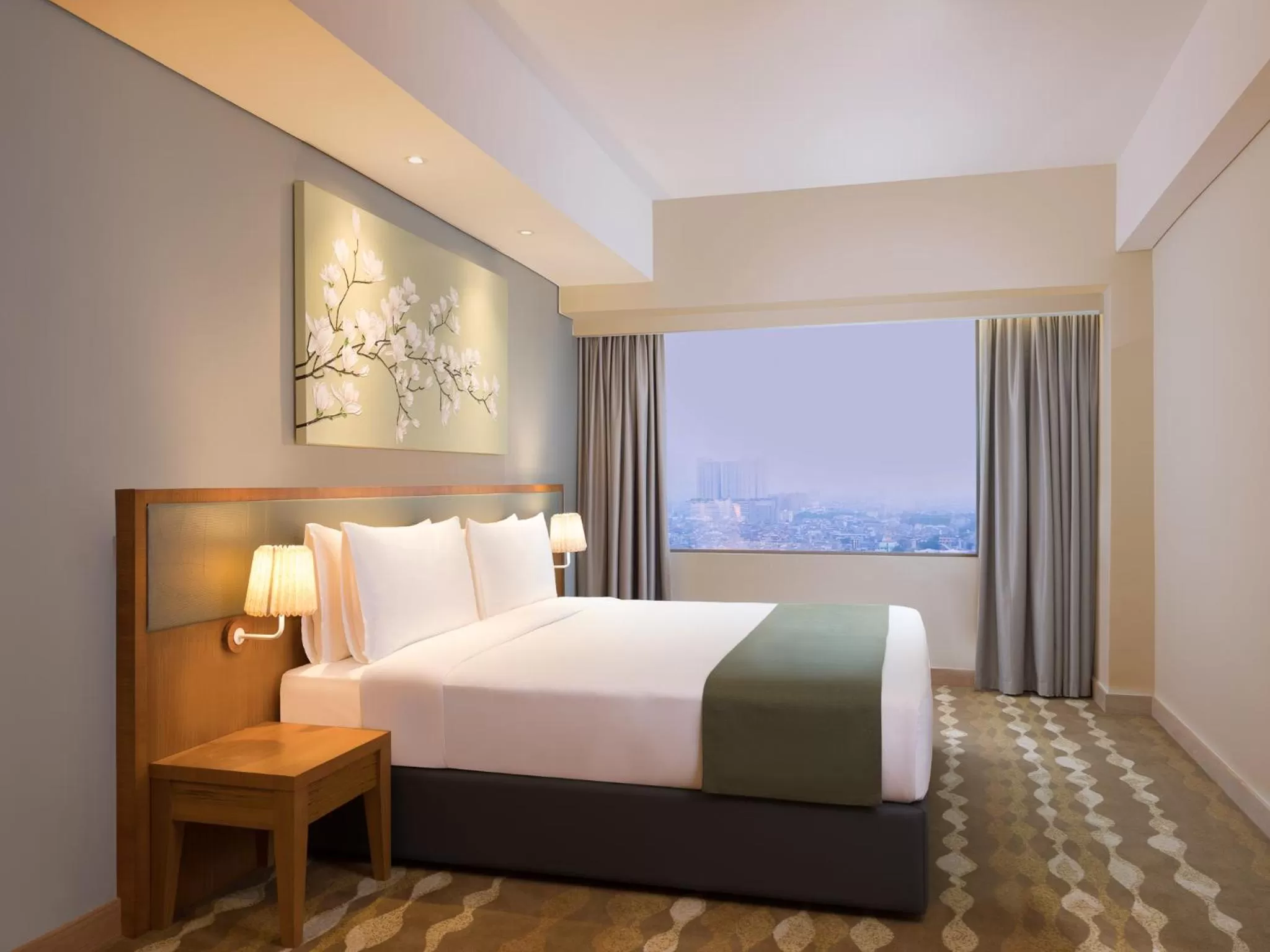 Bed in Holiday Inn & Suites Jakarta Gajah Mada by IHG