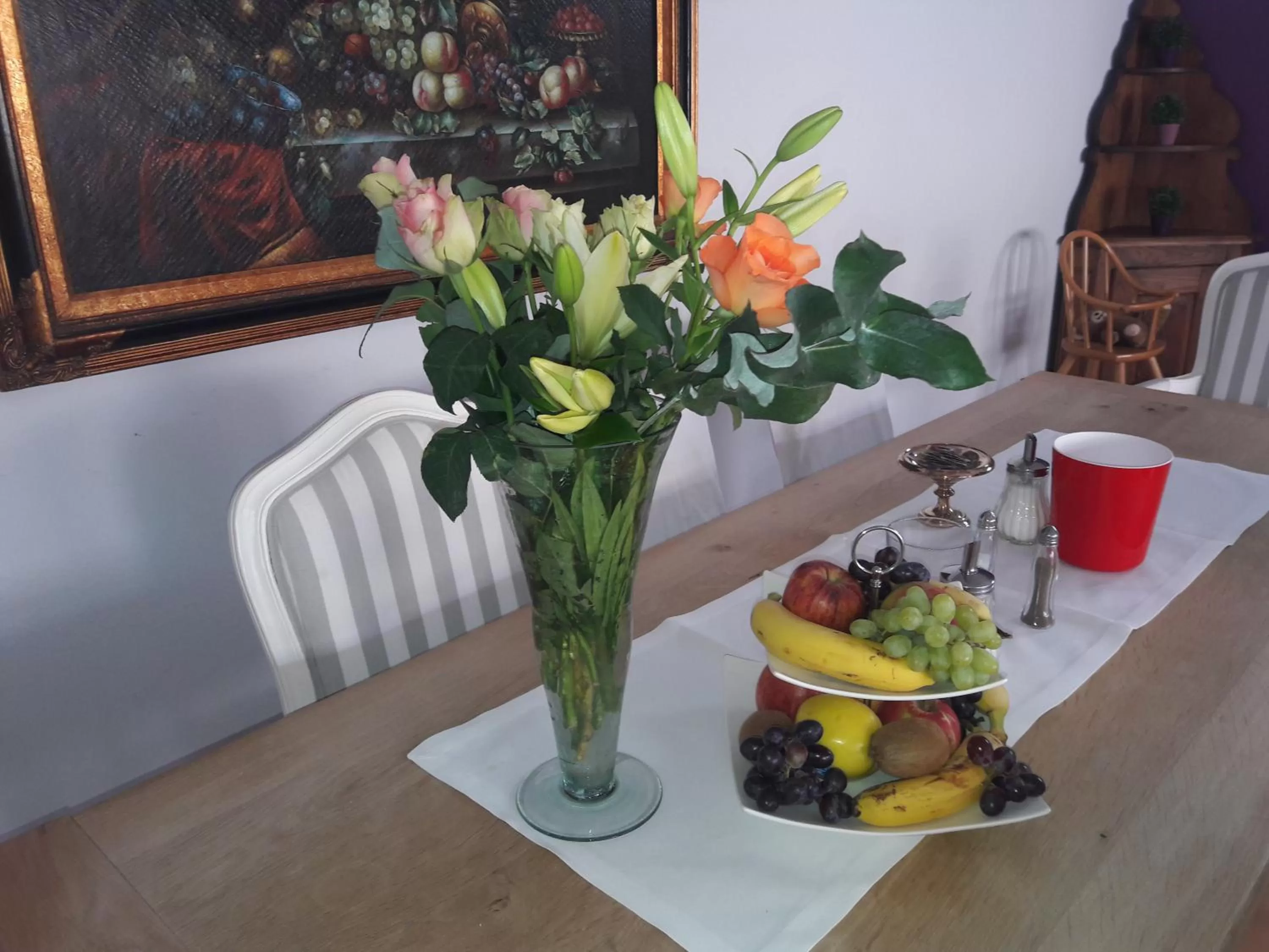 Food and drinks in Hotel Krone am Park