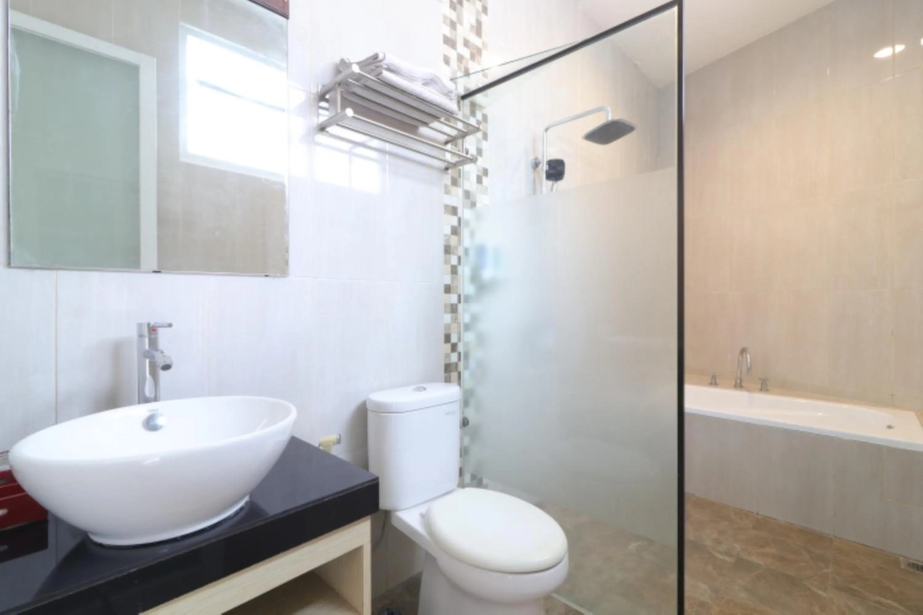 Bathroom in Pejaten Valley Residence