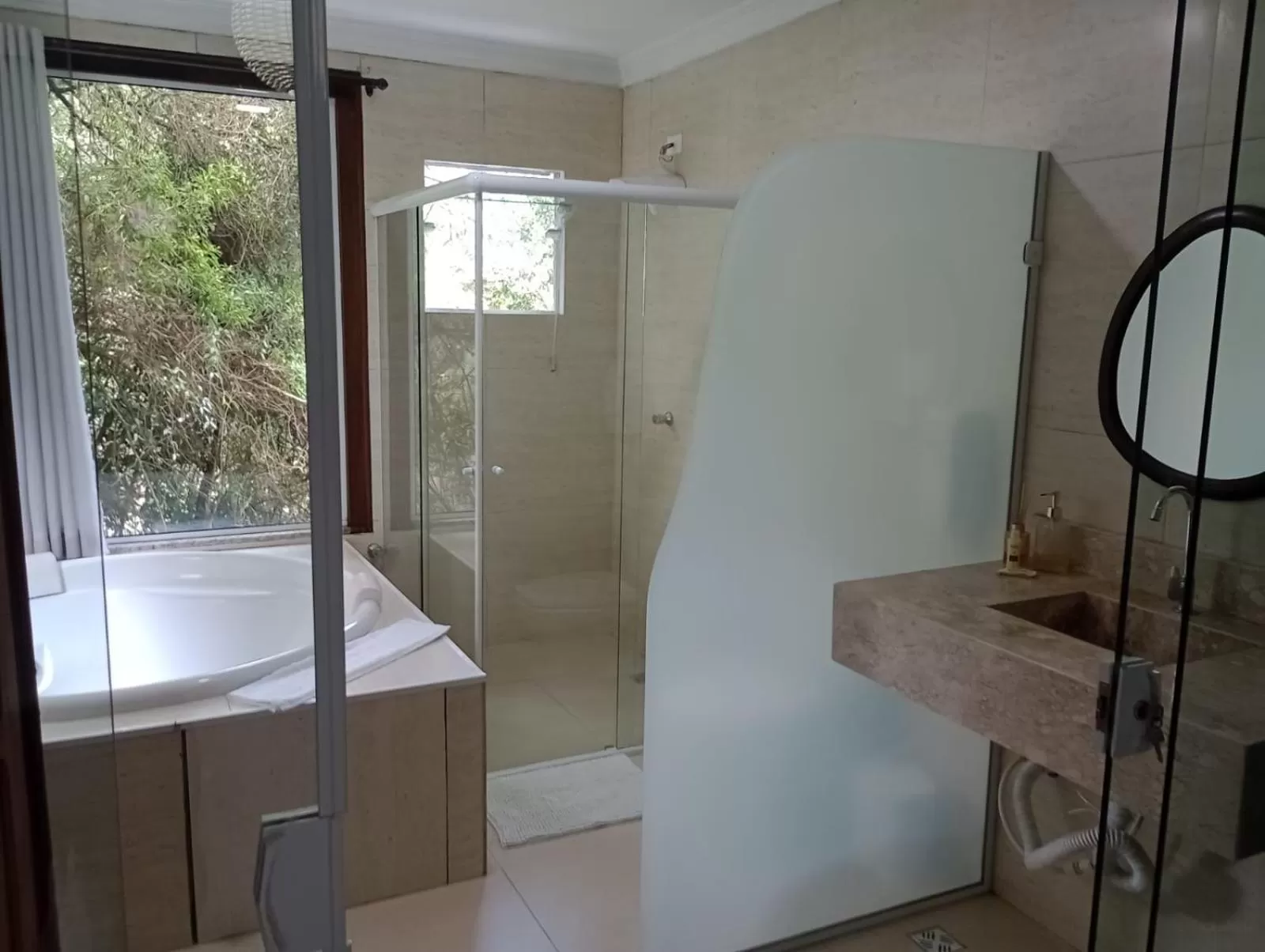 Bathroom in MD Luar da Montanha