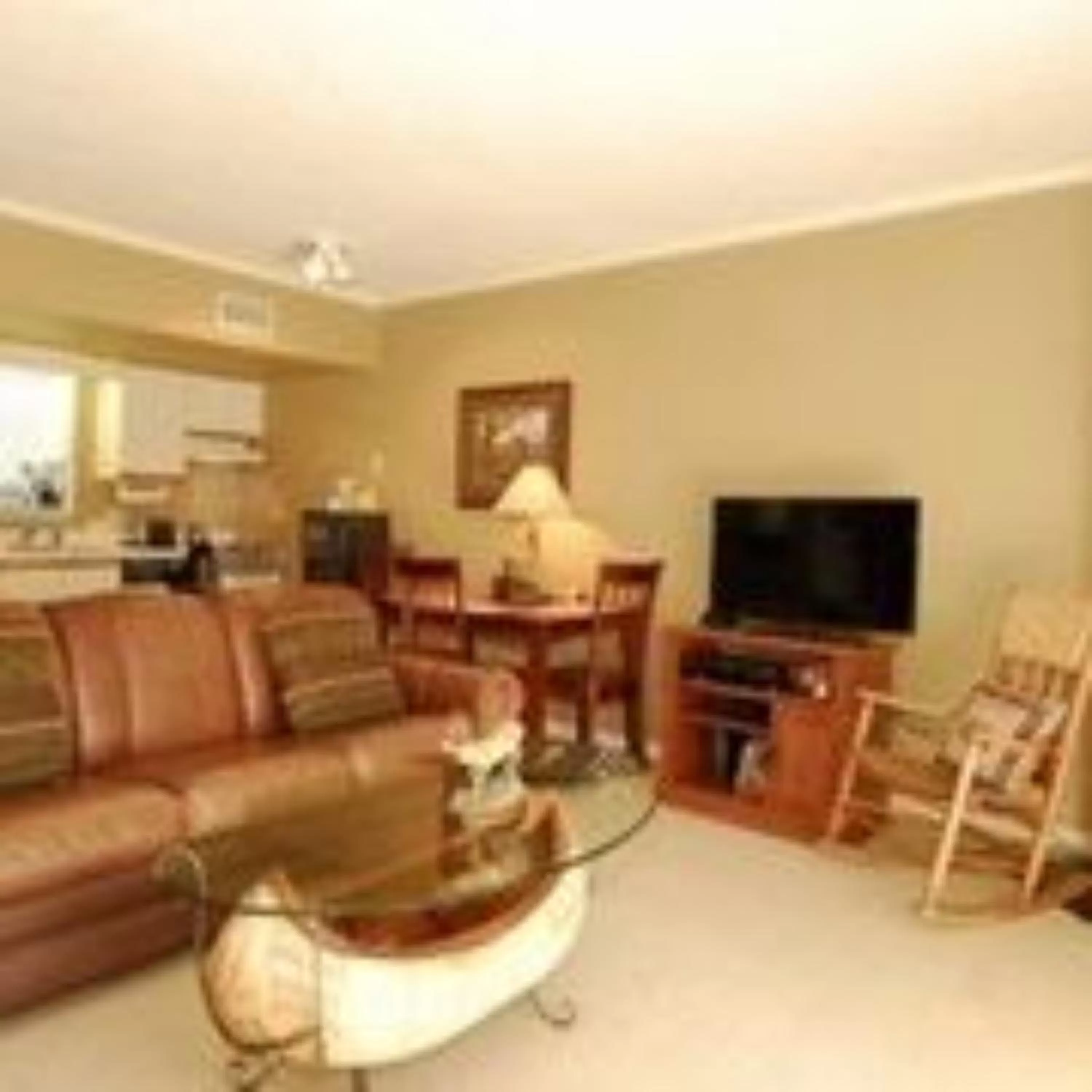 Living room in Chetola Resort Condominiums