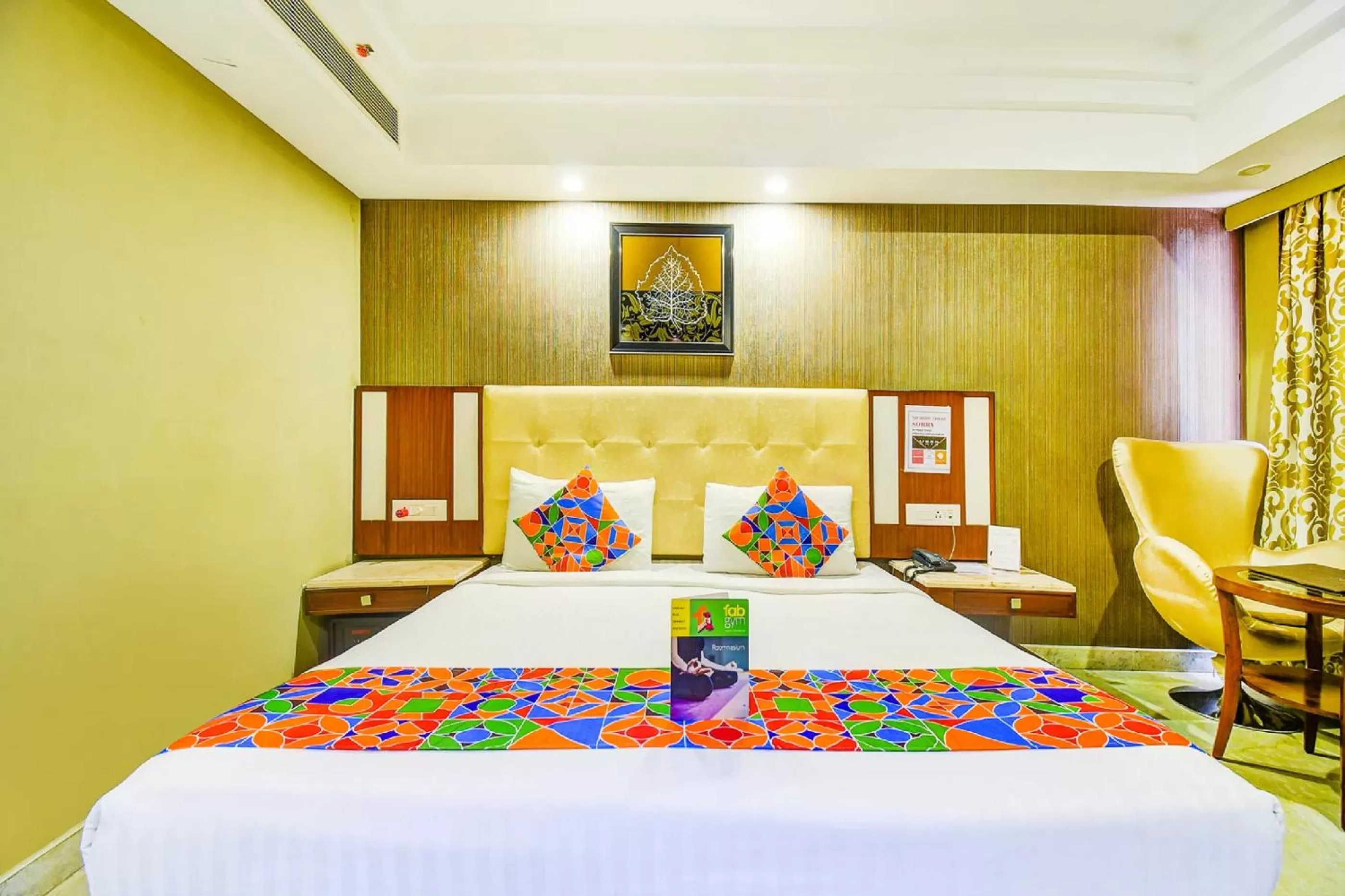 Bed in Zip By Spree Hotels Orient Nagpur