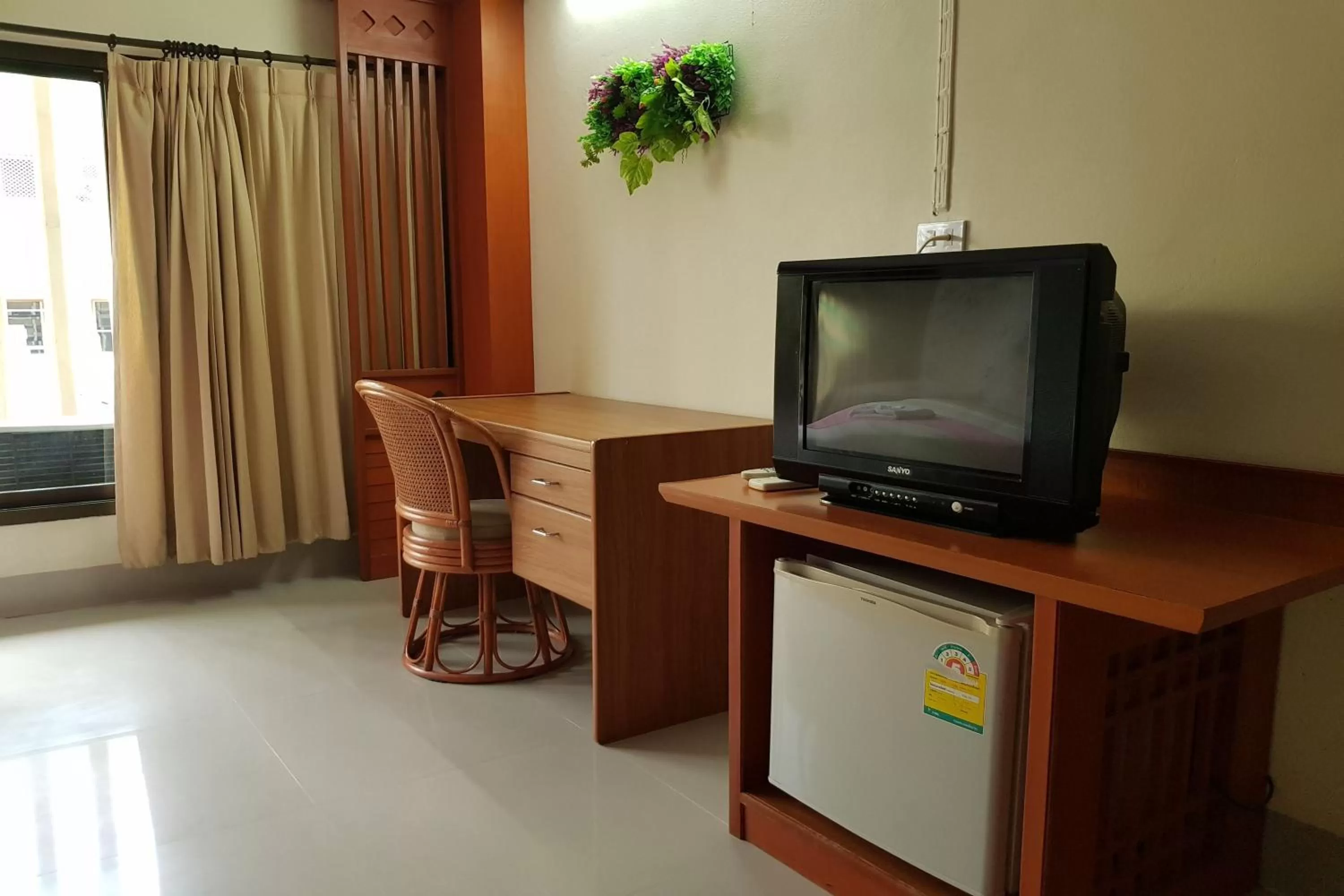 TV and multimedia in Poonsook Phitsanulok Hotel SHA Plus