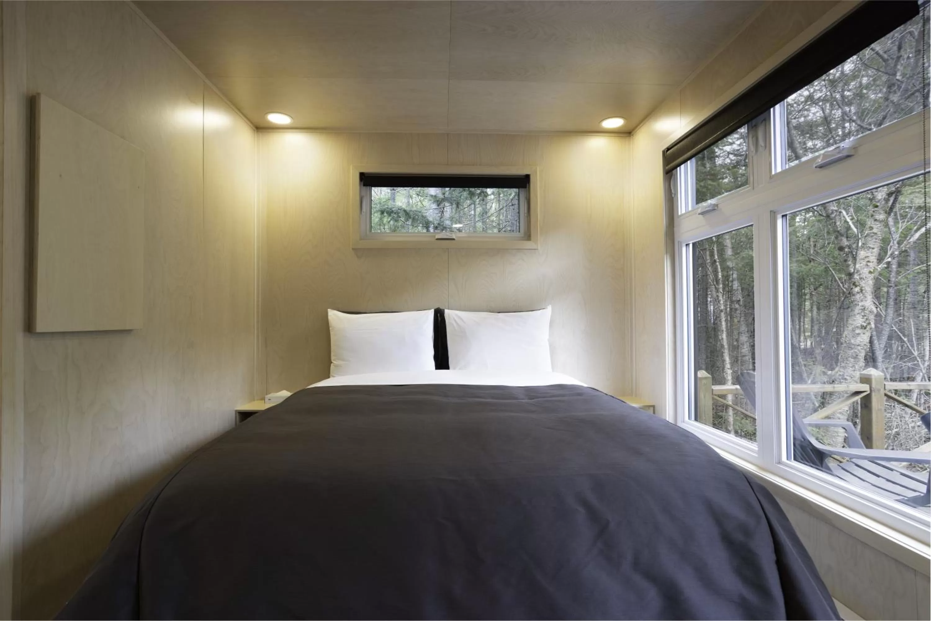 Bedroom, Bed in Gîte du Mont-Albert - Sepaq
