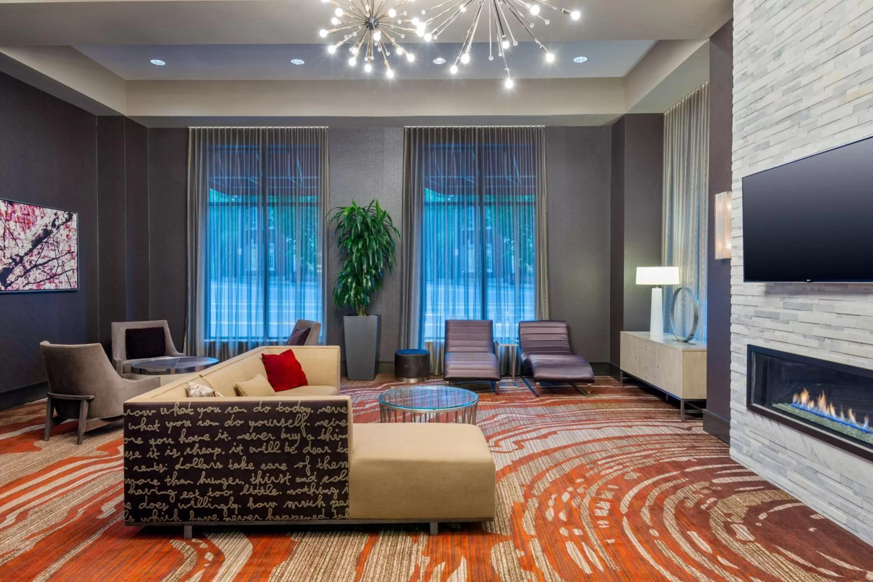 Lobby or reception in Residence Inn by Marriott Charlottesville Downtown