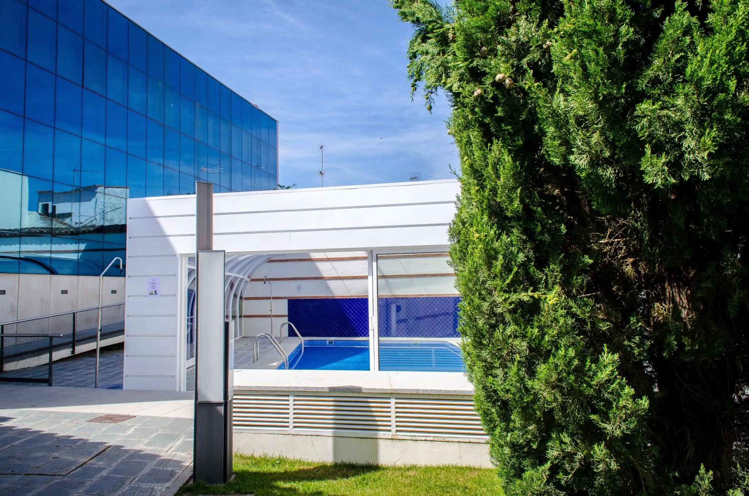 Garden in Hotel Mirador de Llerena