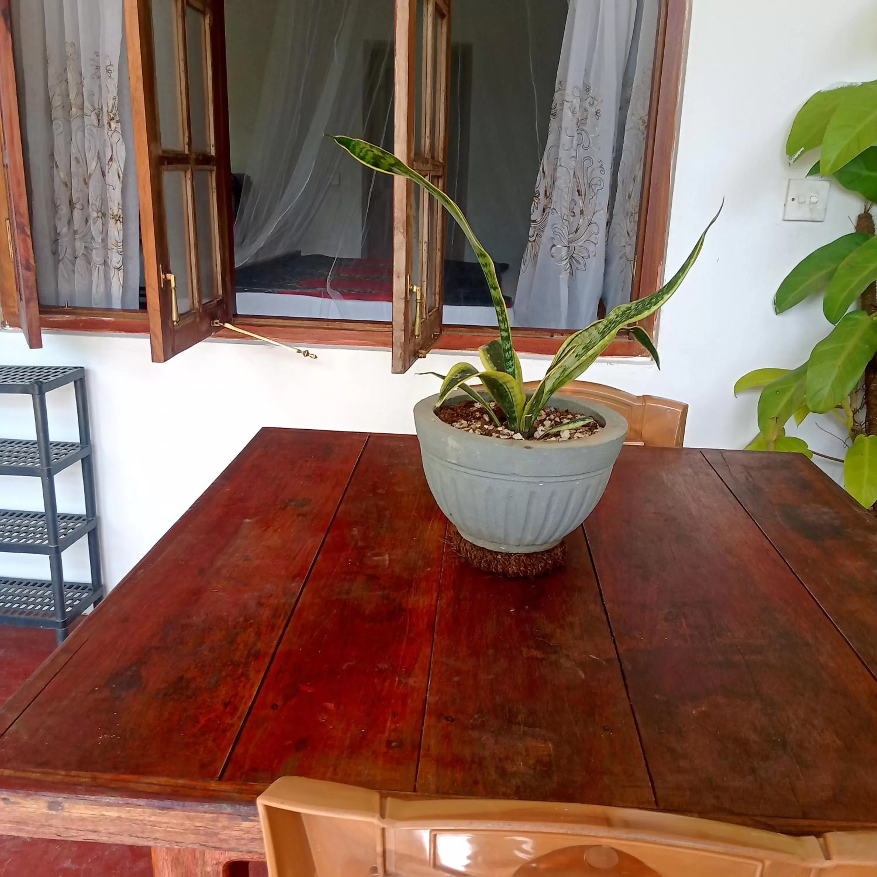 Patio in The Horizon Root Inn