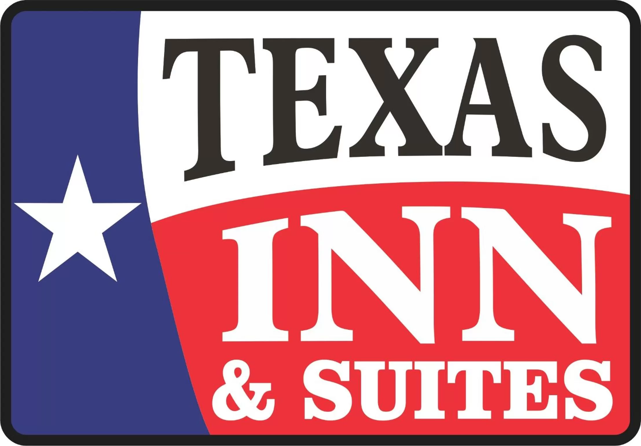 Property logo or sign in Texas Inn & Suites McAllen at La Plaza Mall and Airport