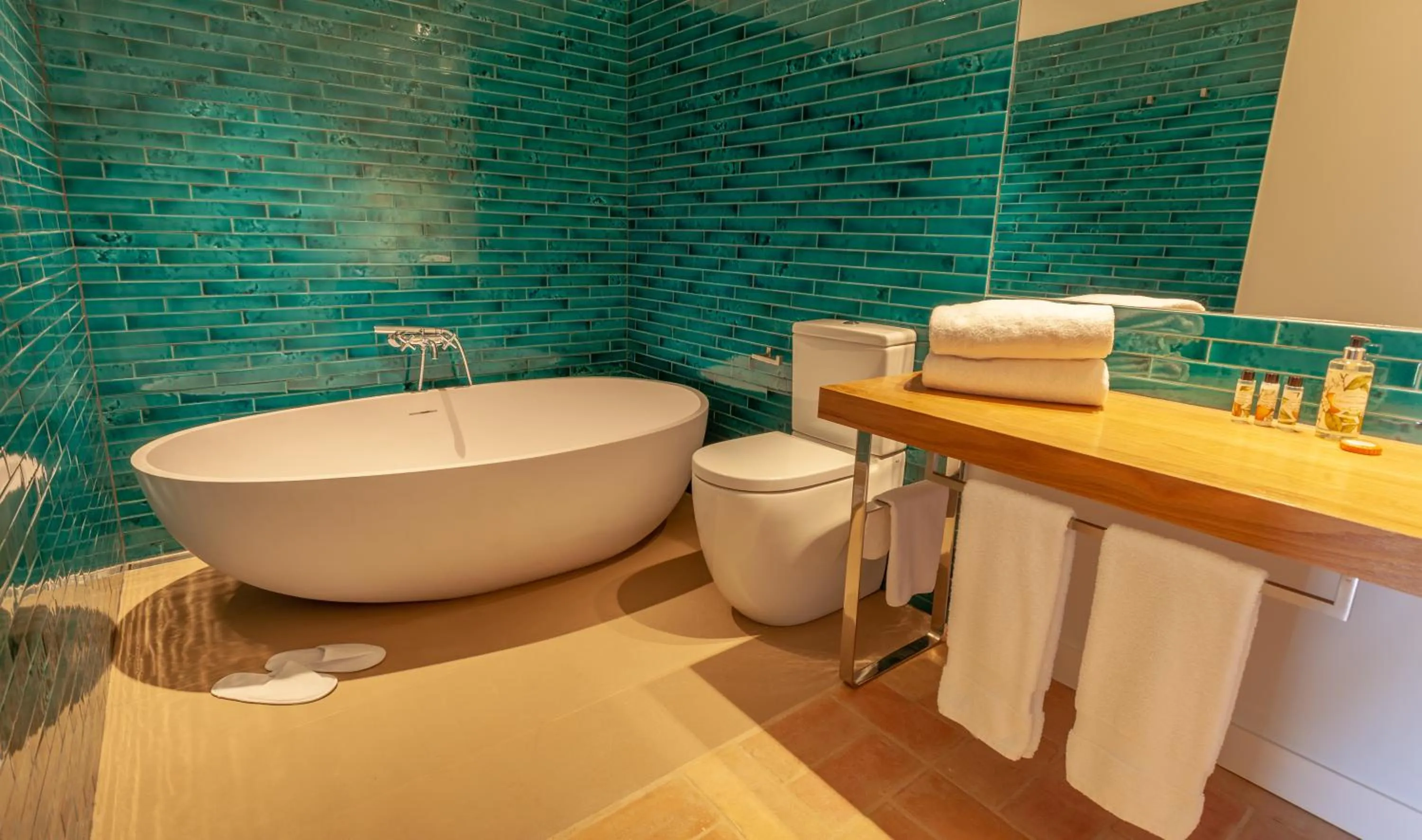 Bathroom in Can Liret