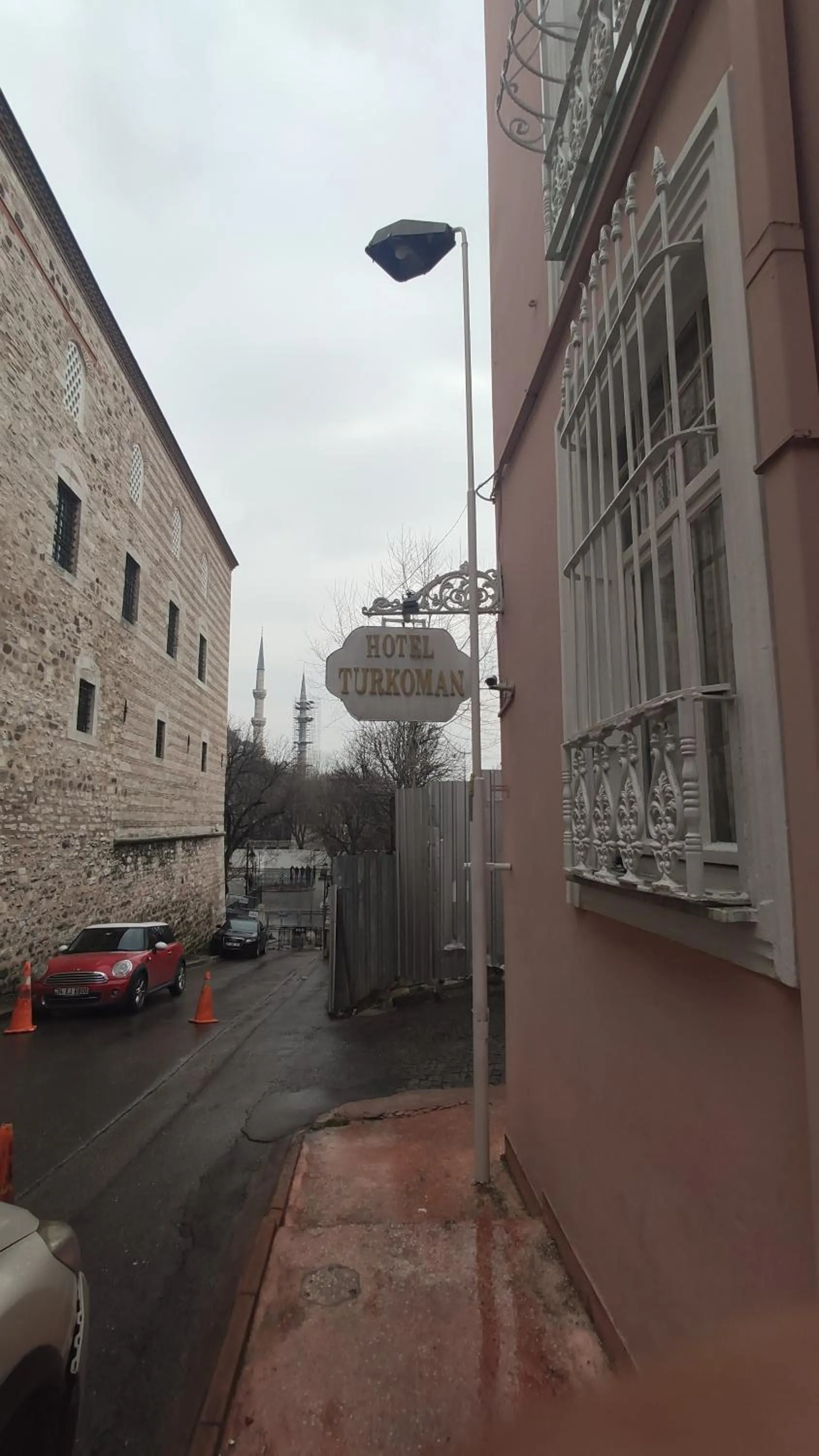 Property building in Turkoman Hotel