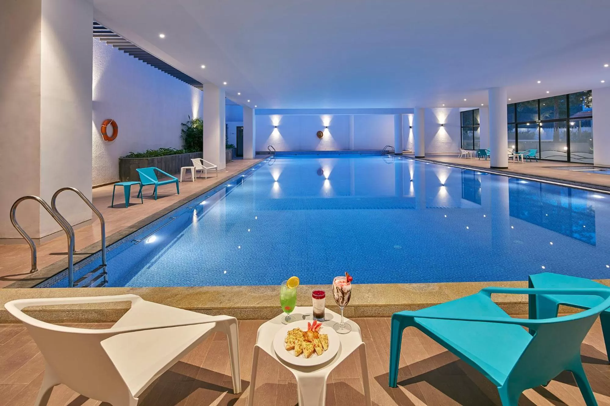 Swimming pool in Signature Club Resort