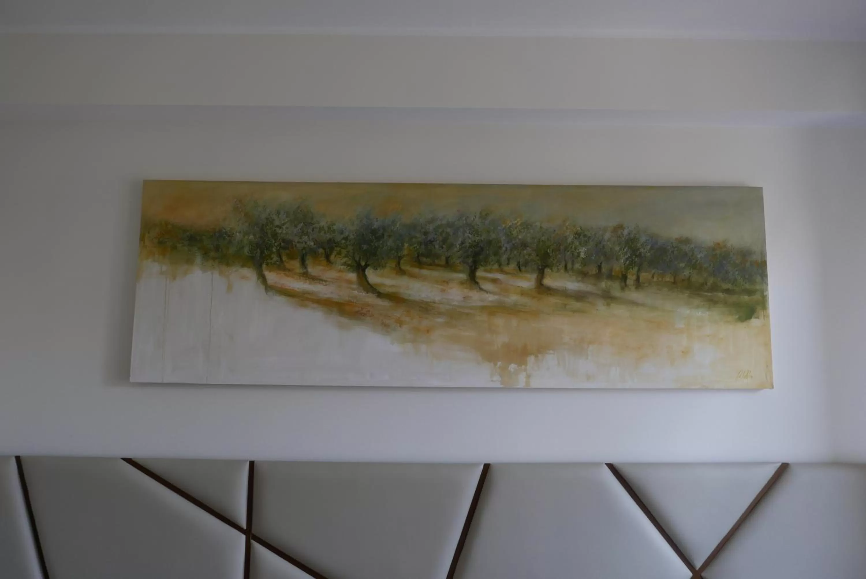 Decorative detail in Villa Cavalletti Appartamenti