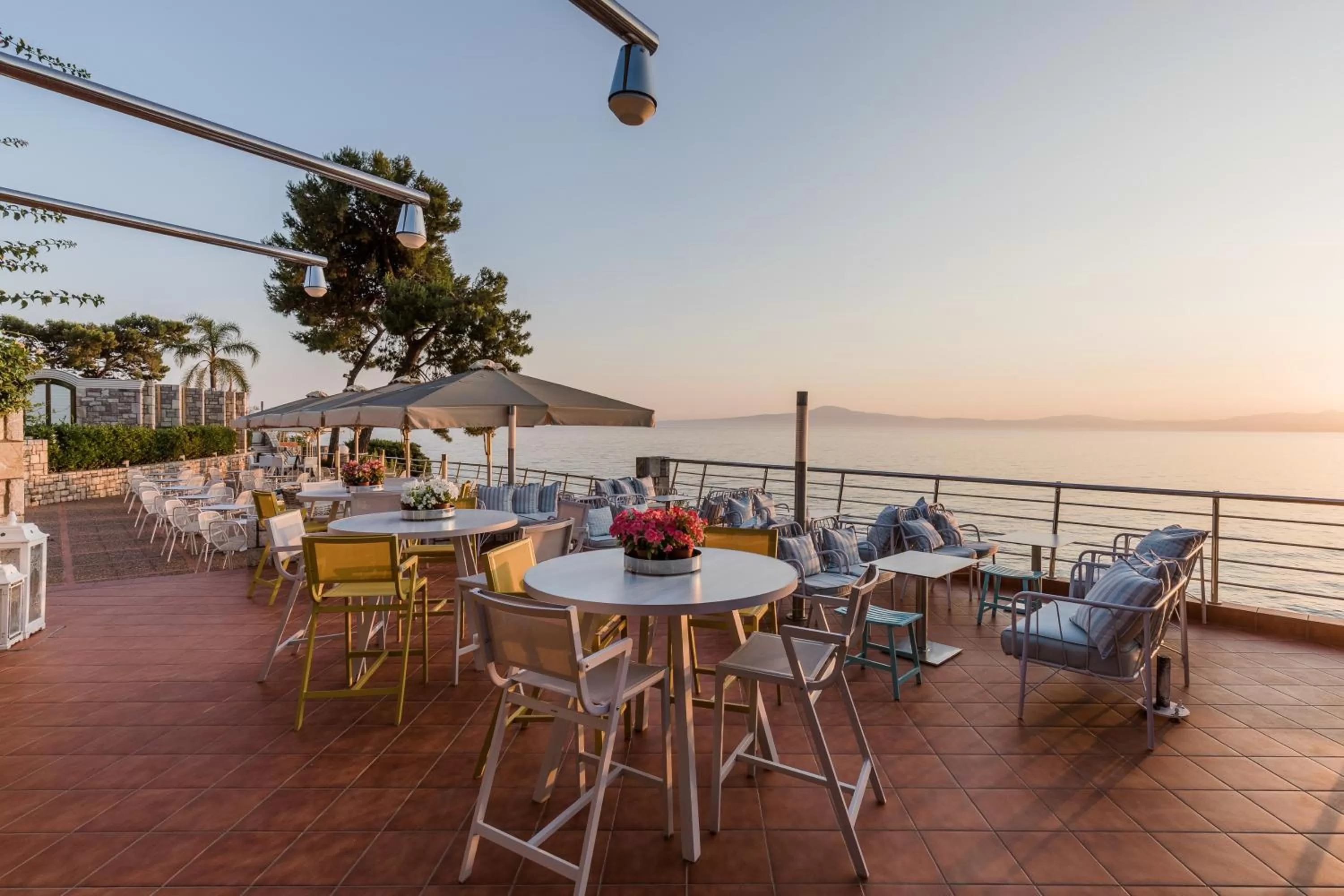 Restaurant/places to eat in Akti Taygetos - Conference Resort