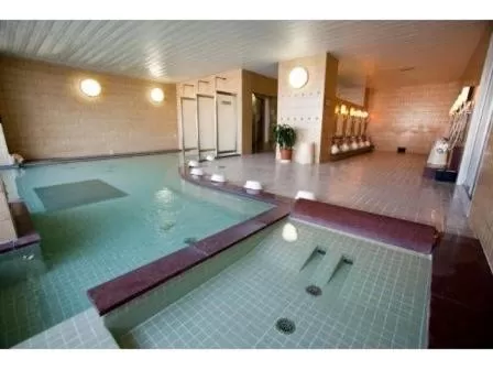 Public Bath in Utazu Grand Hotel