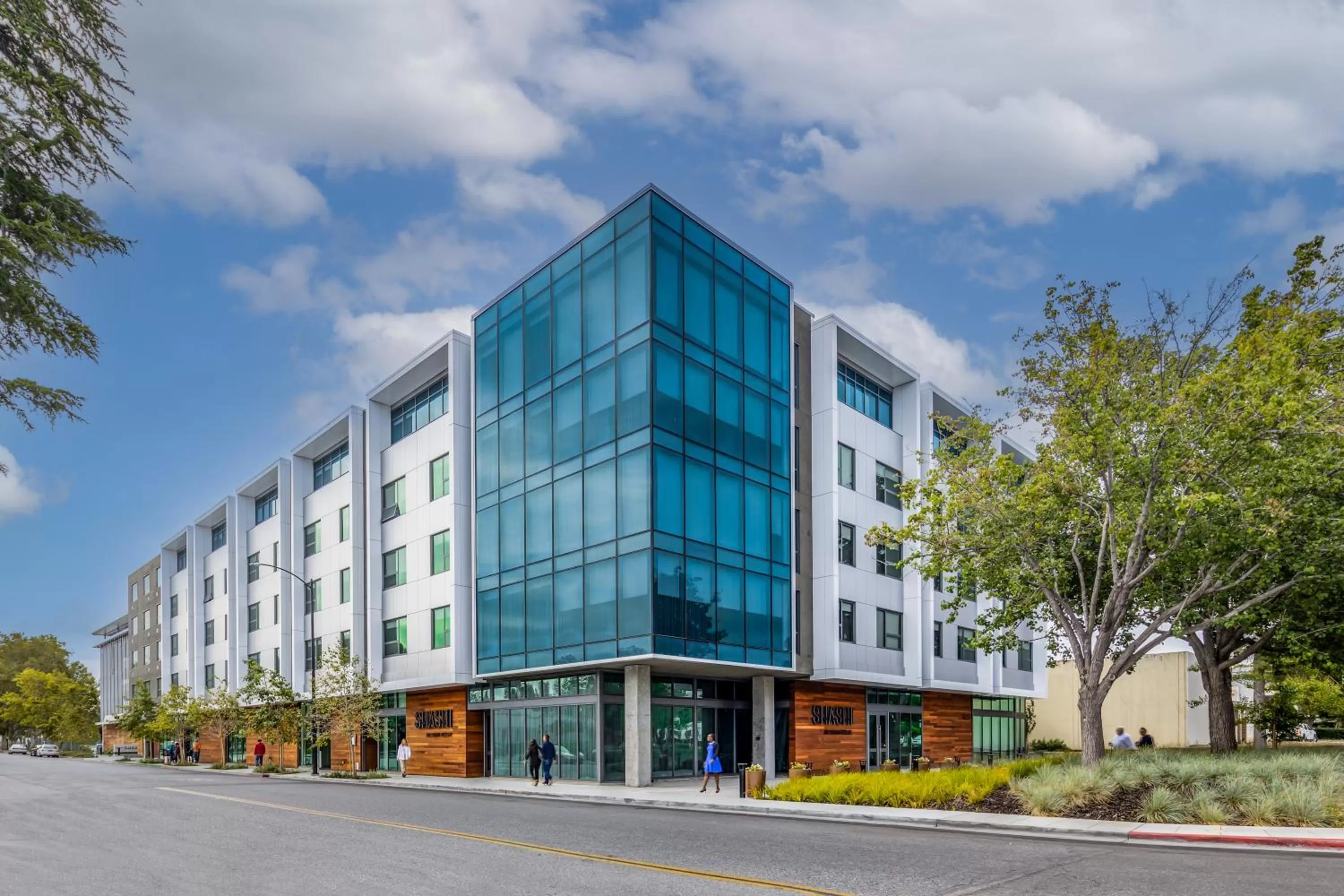 Property building in Shashi Hotel Mountain View Palo Alto