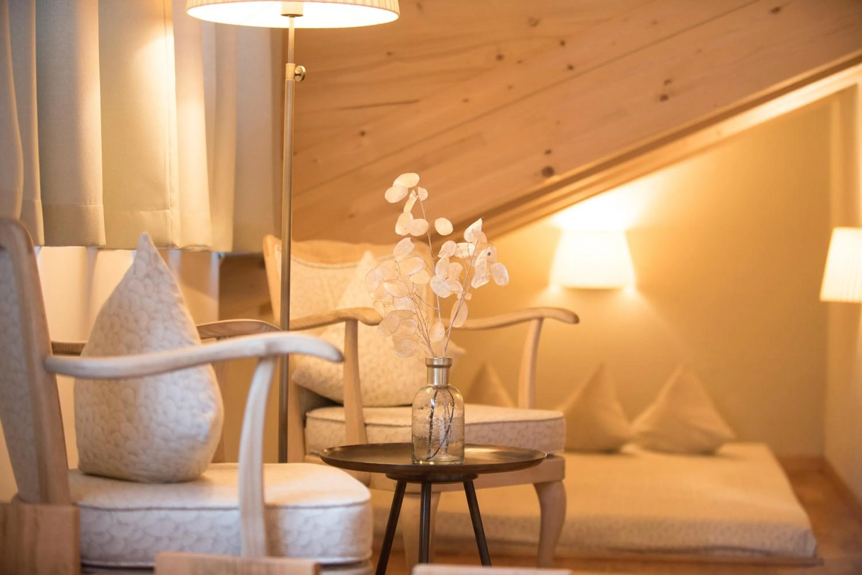 Photo of the whole room, Bed in Biohotel Garmischer Hof