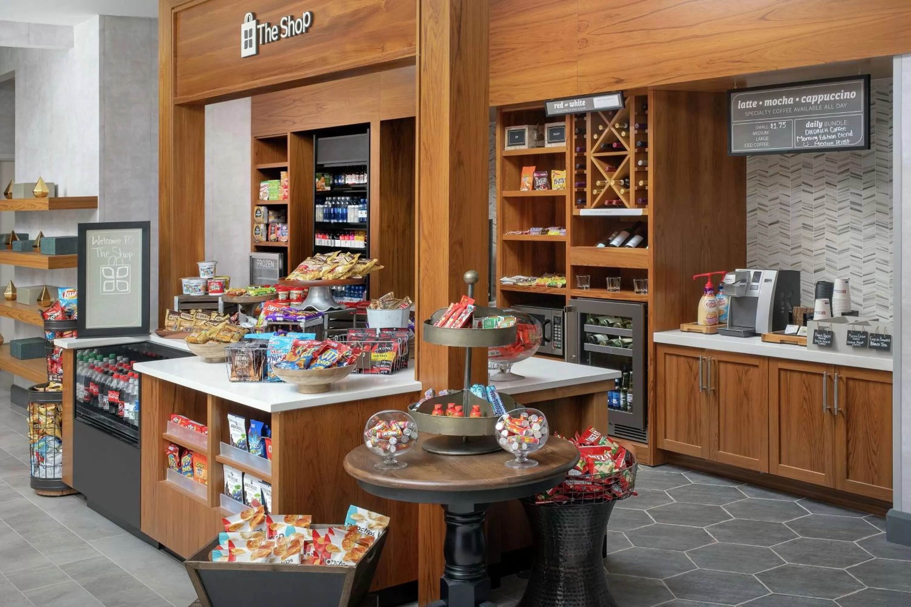 Restaurant/places to eat in Hilton Garden Inn Westchester Dobbs Ferry