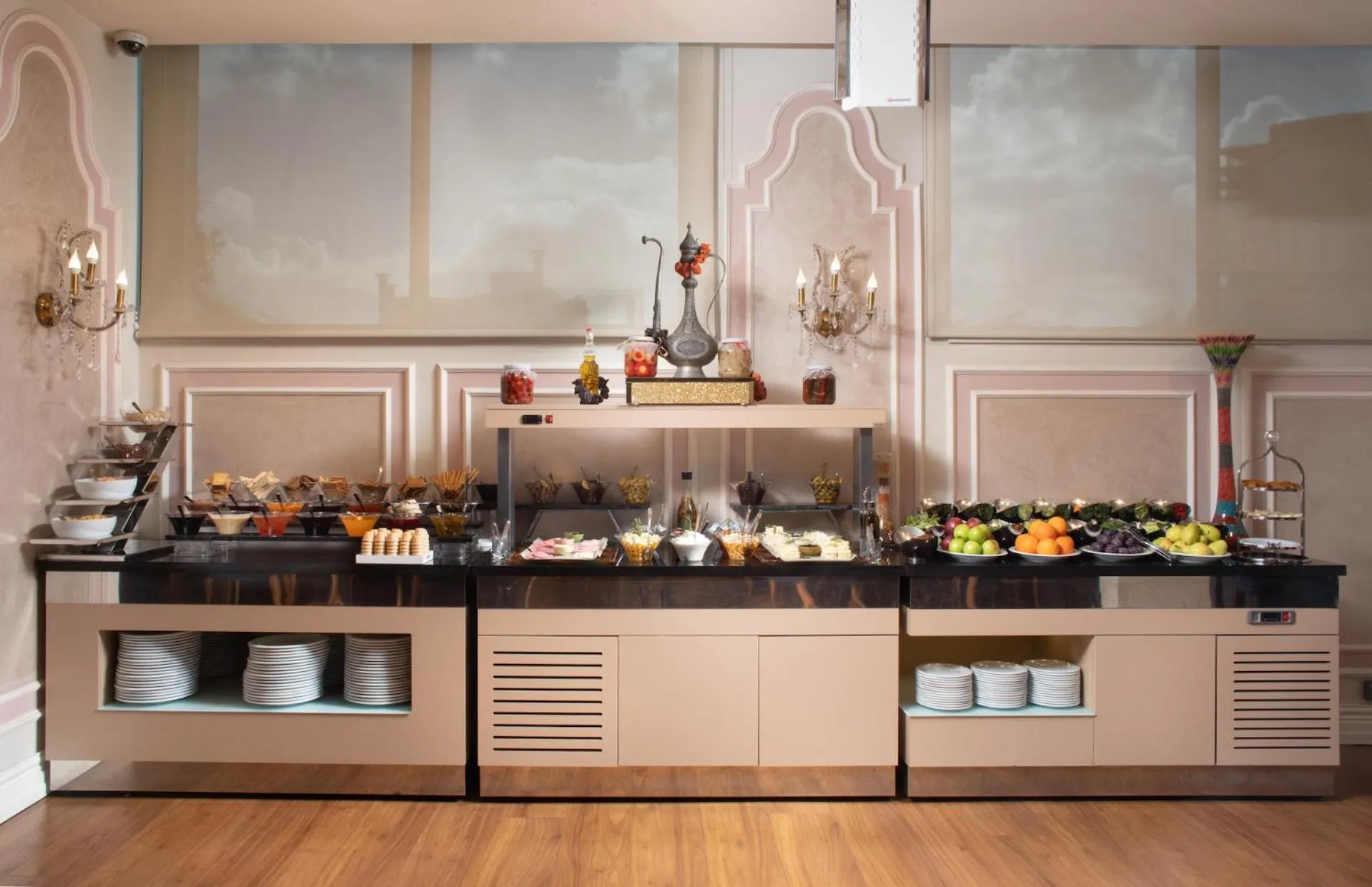 Breakfast in The Time Hotel Marina