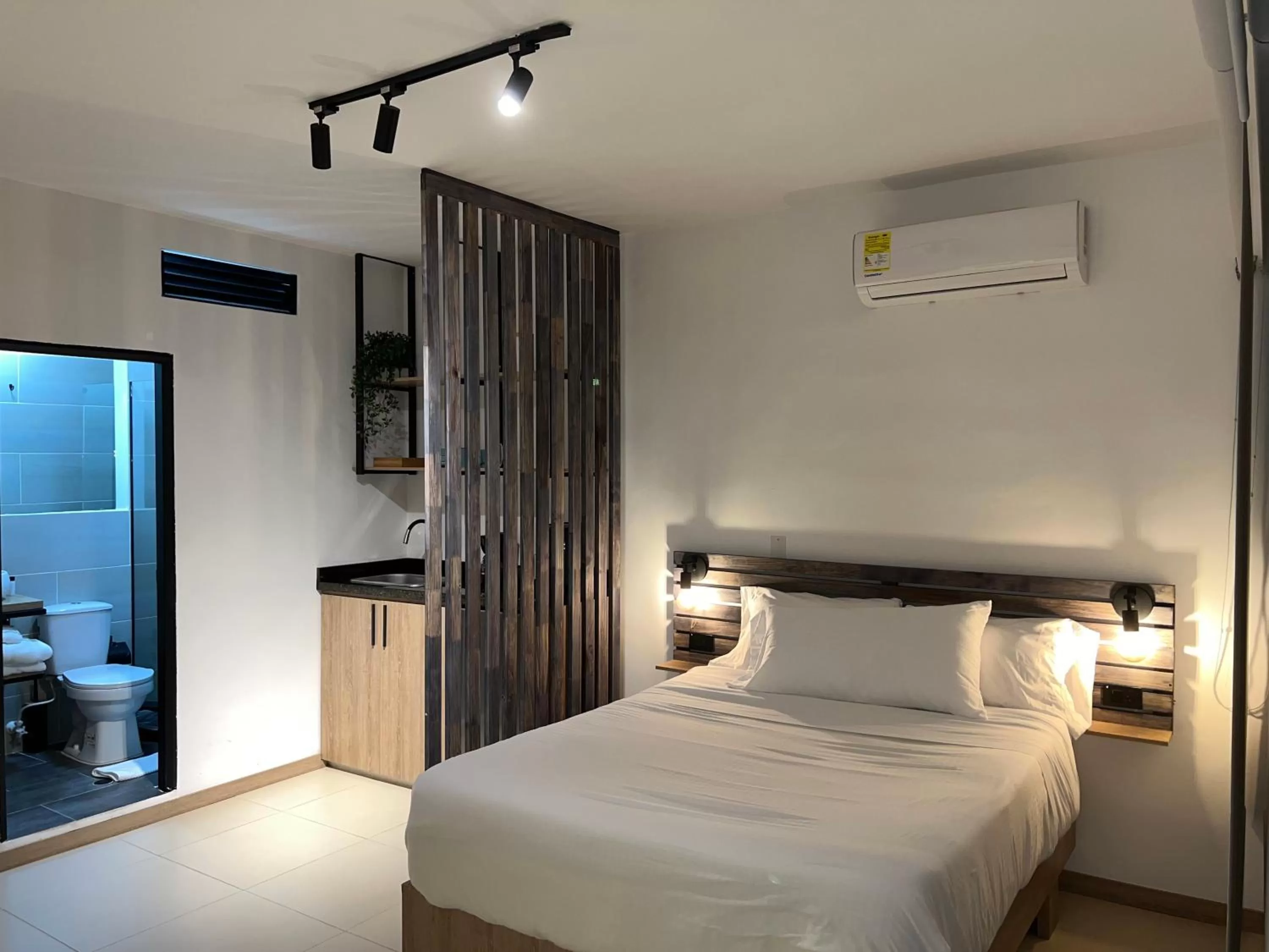 Bed in HOTEL 9.5 SAN FERNANDO