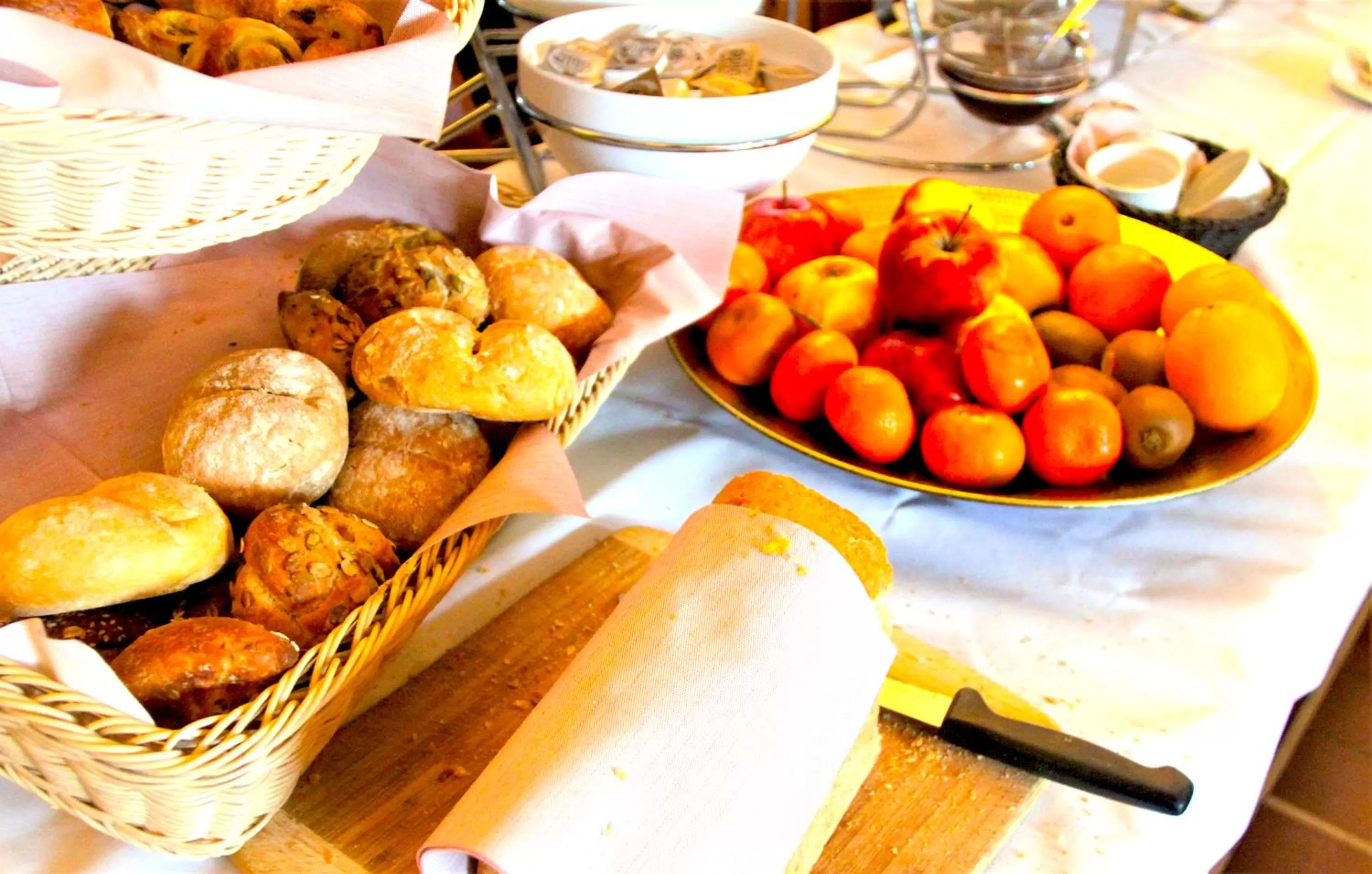 Food in Hotel Mille Colonnes