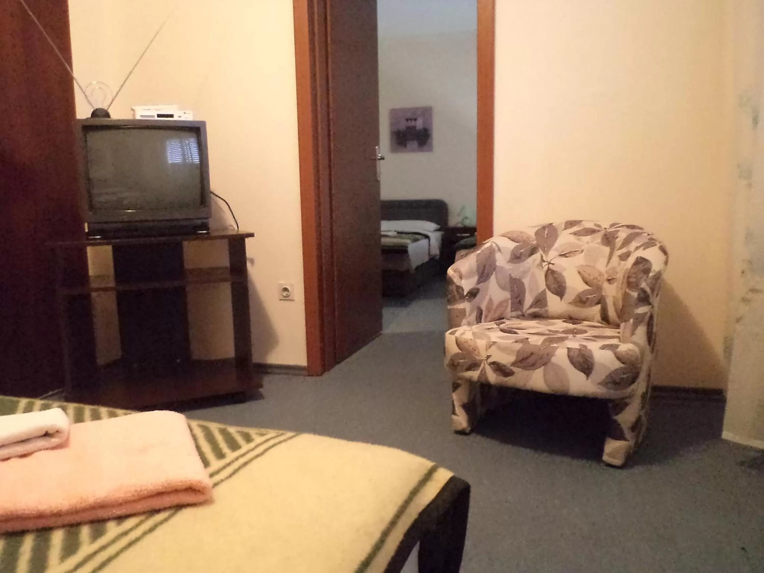 TV and multimedia, TV/Entertainment Center in Hotel Le Village