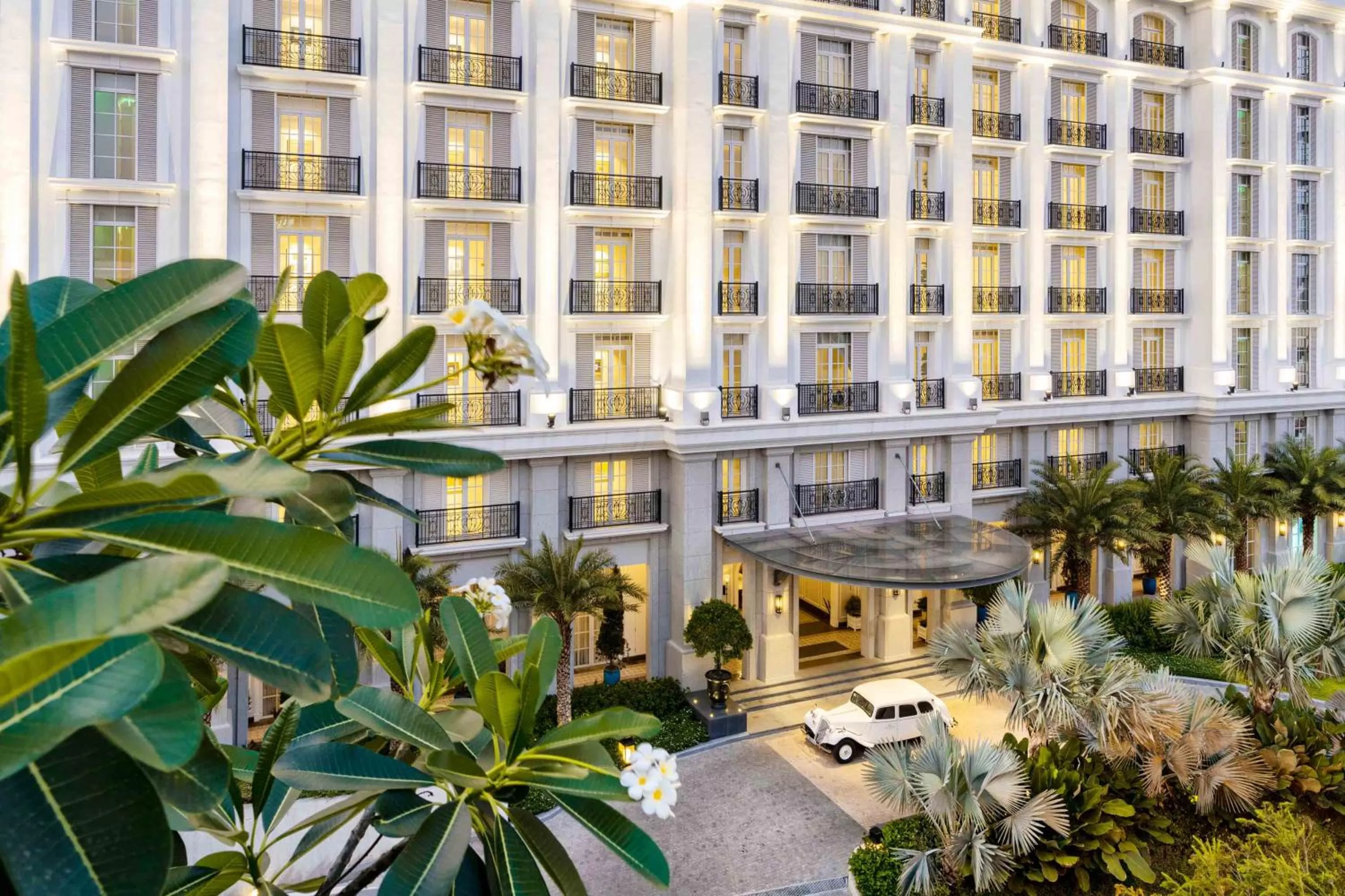 Property building in Mia Saigon – Luxury Boutique Hotel